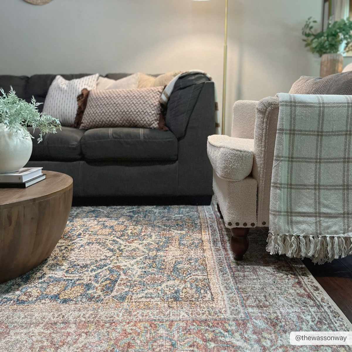 Avel Washable Area Rug - Decor Addict, LLC