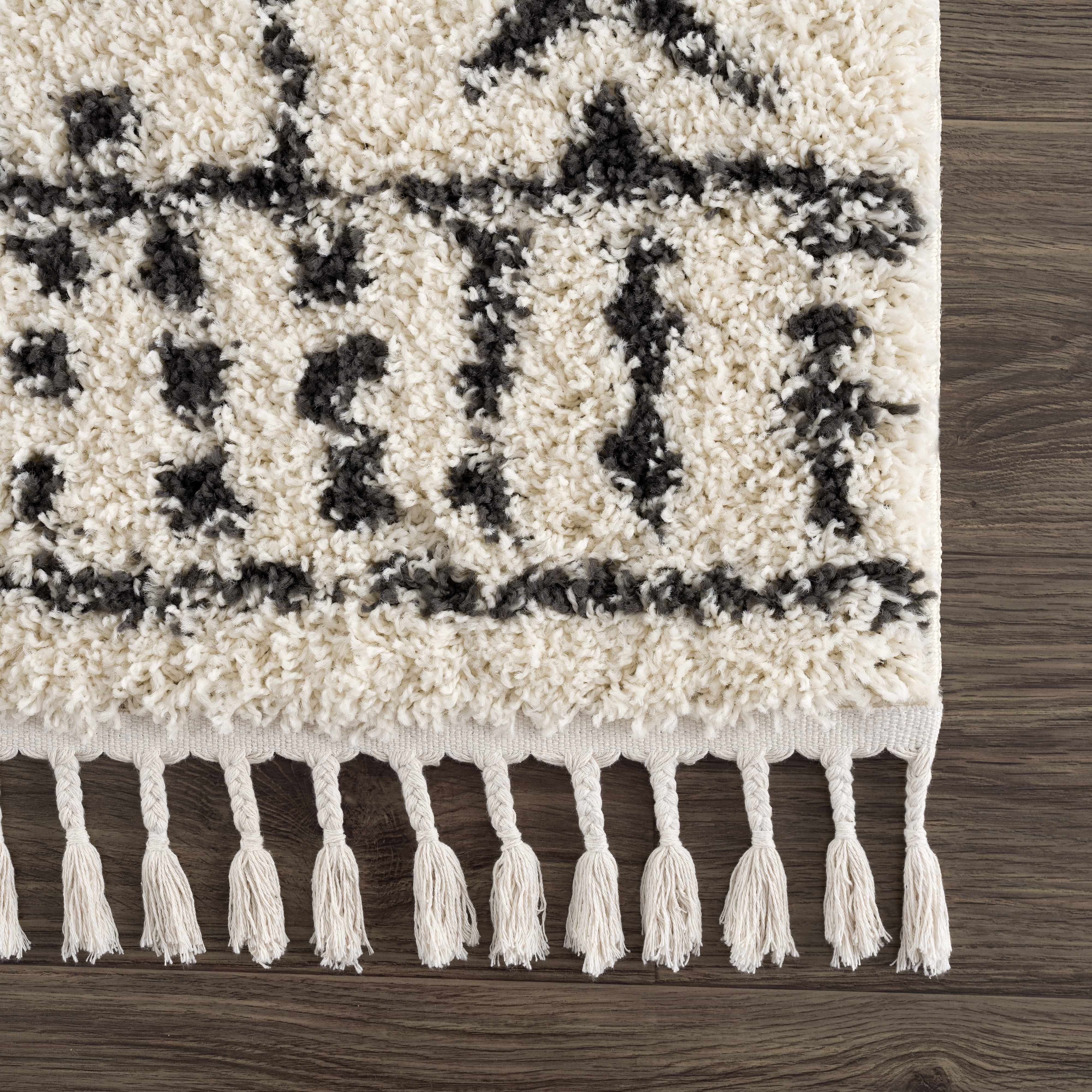 Hauppauge Berber Shag Carpet - Decor Addict, LLC