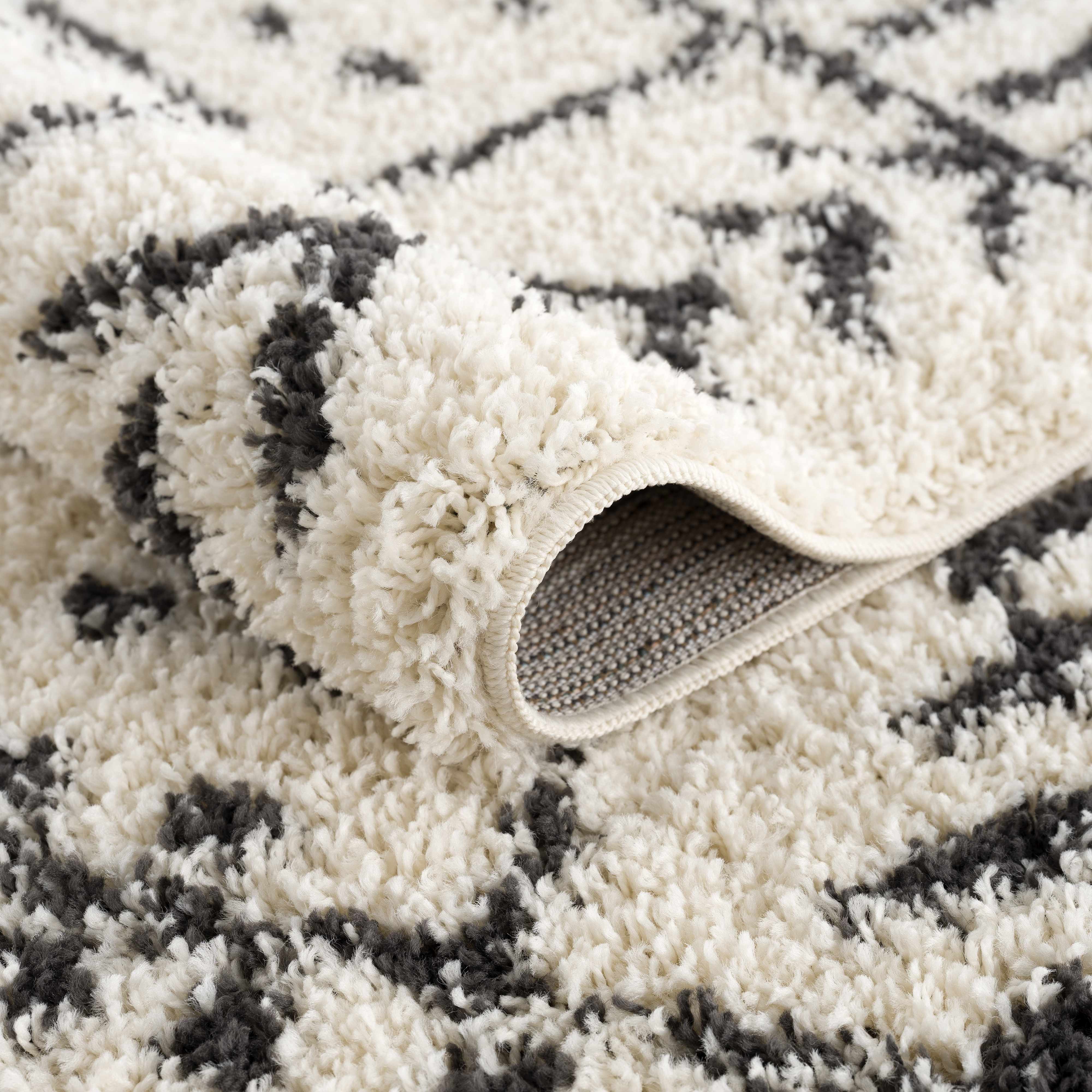 Hauppauge Berber Shag Carpet - Decor Addict, LLC