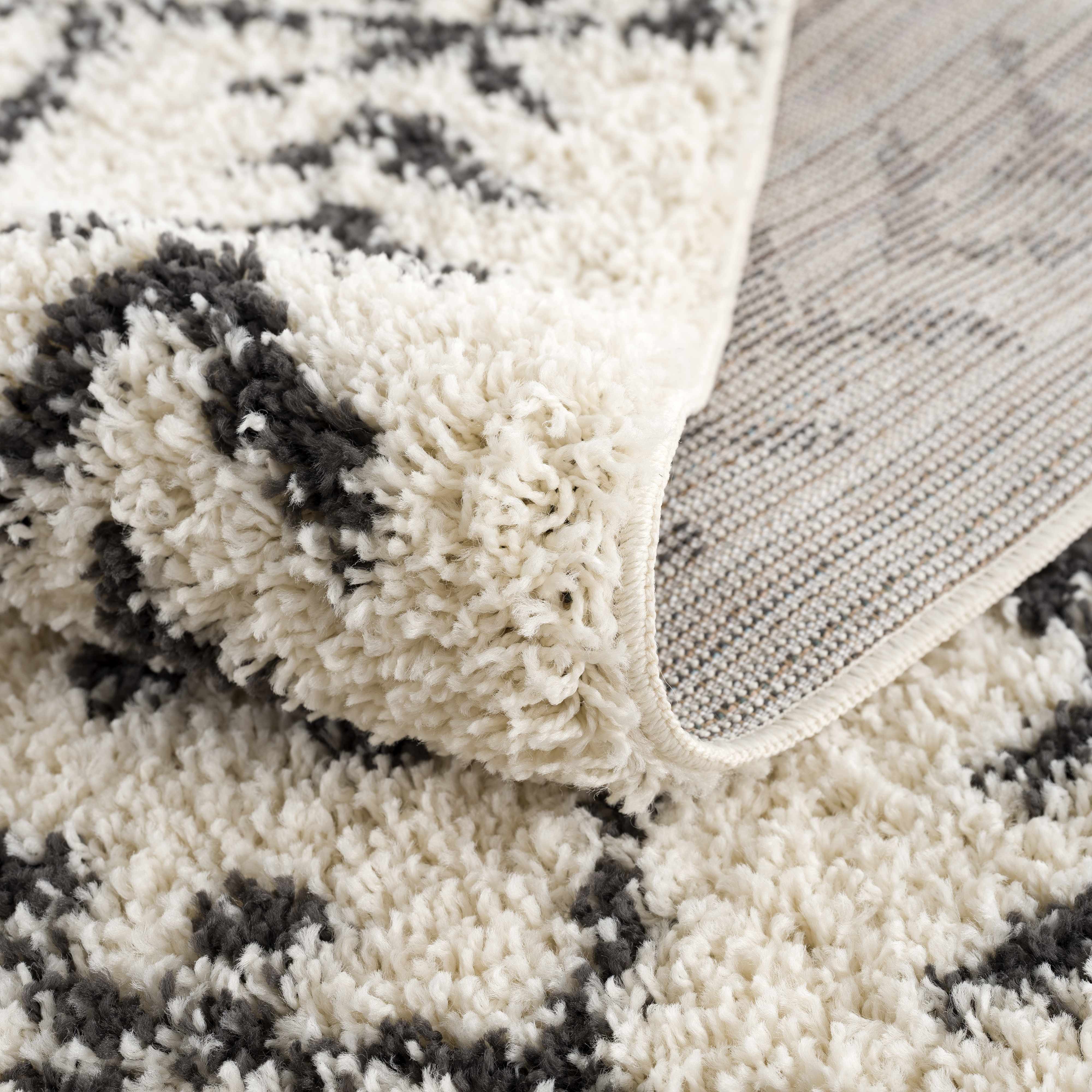 Hauppauge Berber Shag Carpet - Decor Addict, LLC