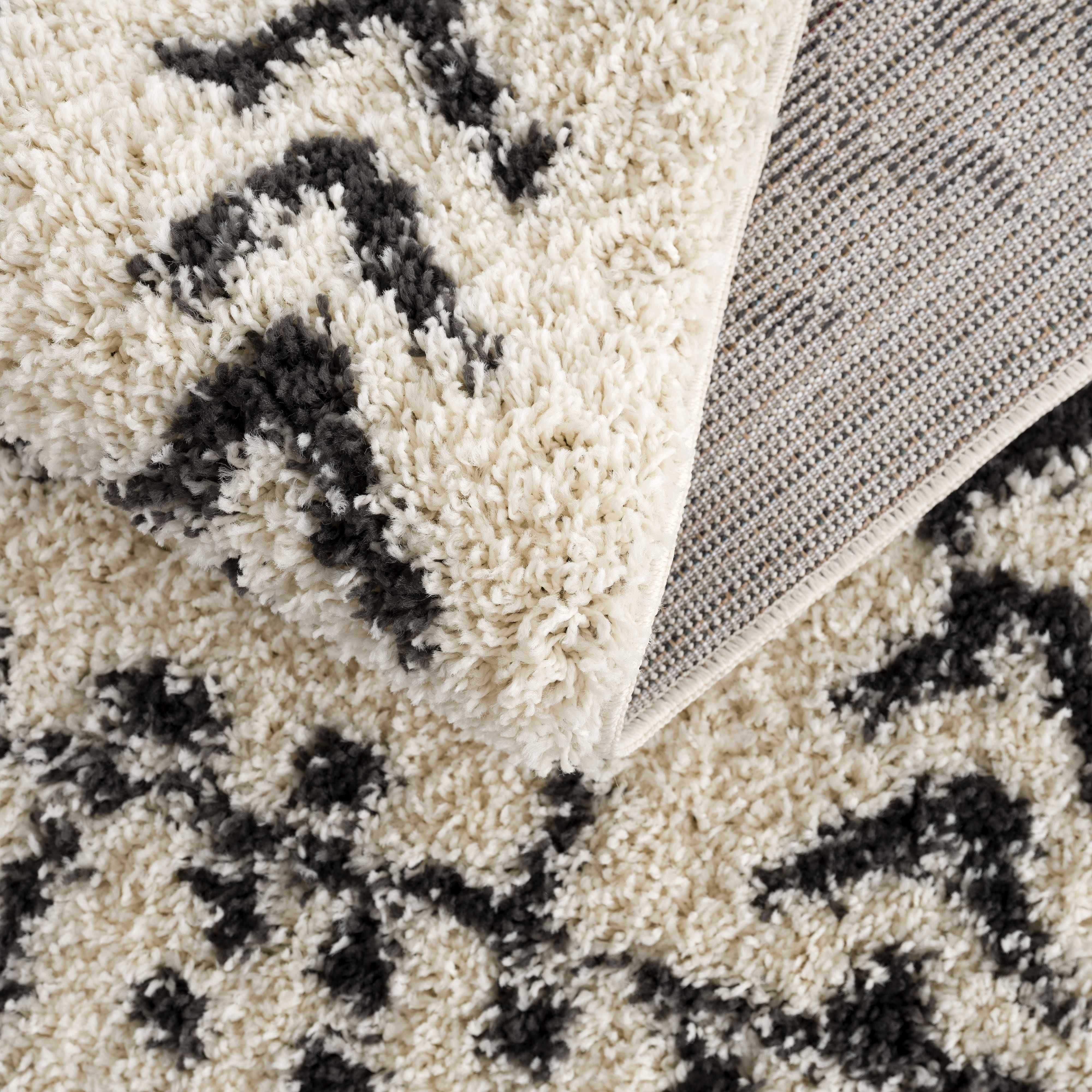 Hauppauge Berber Shag Carpet - Decor Addict, LLC