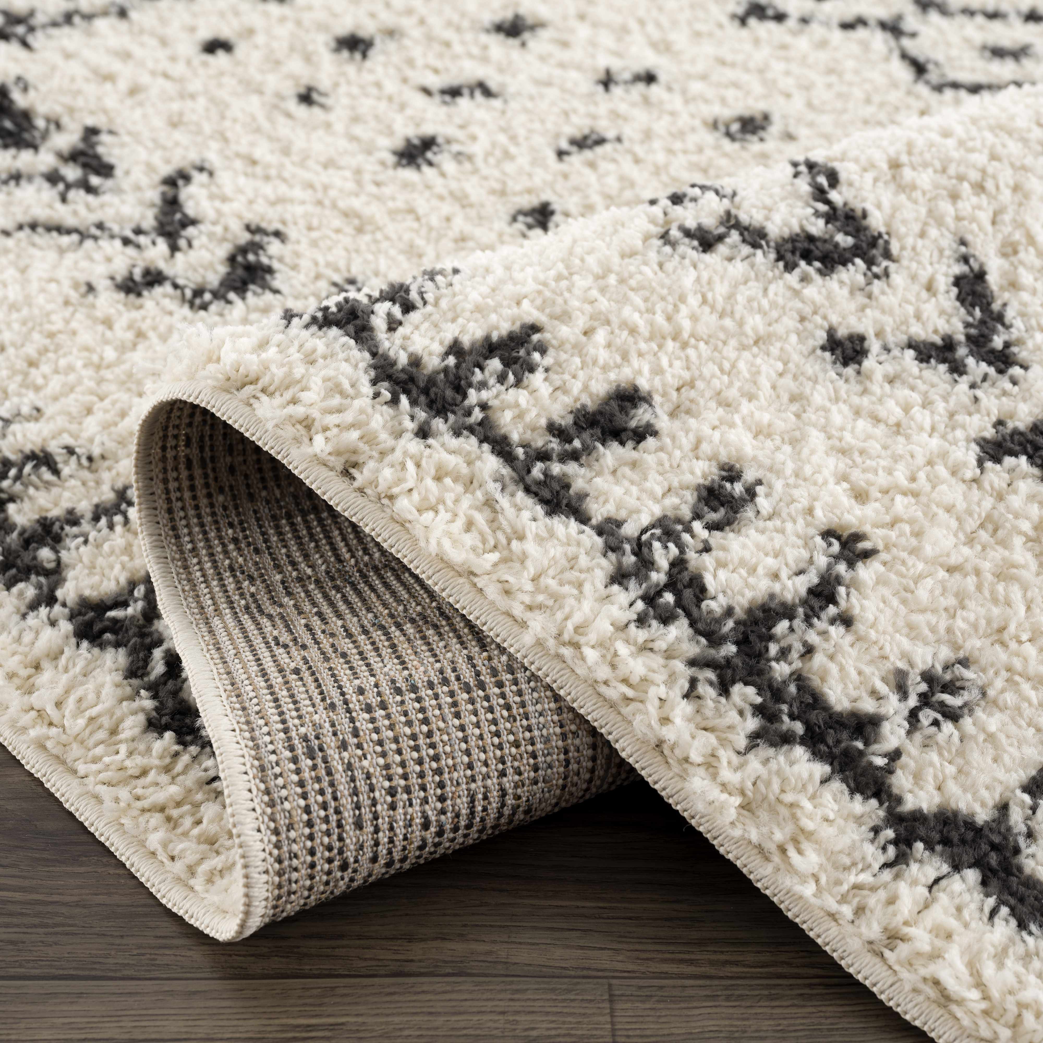 Hauppauge Berber Shag Carpet - Decor Addict, LLC