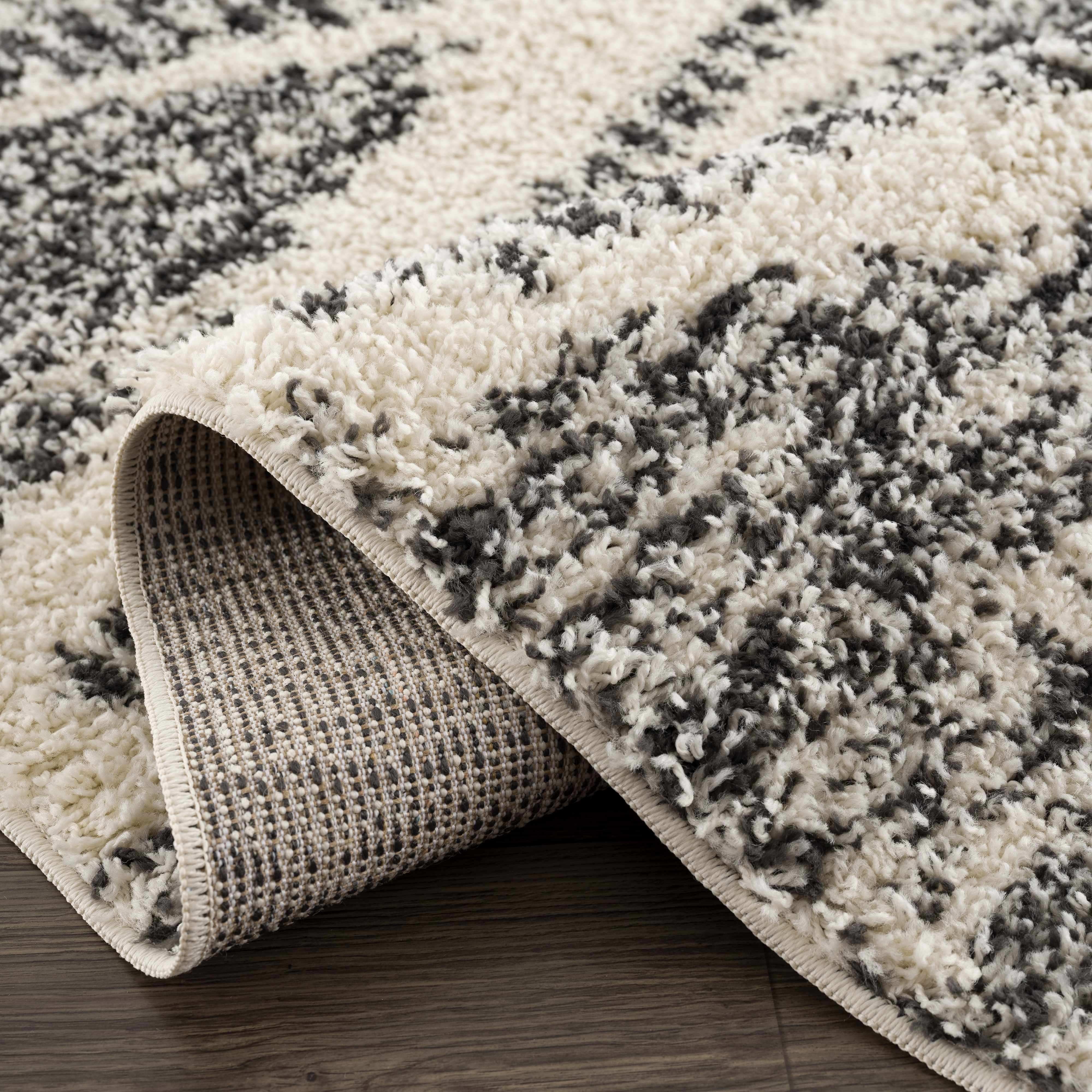 Fishhook Berber Shag Carpet - Decor Addict, LLC