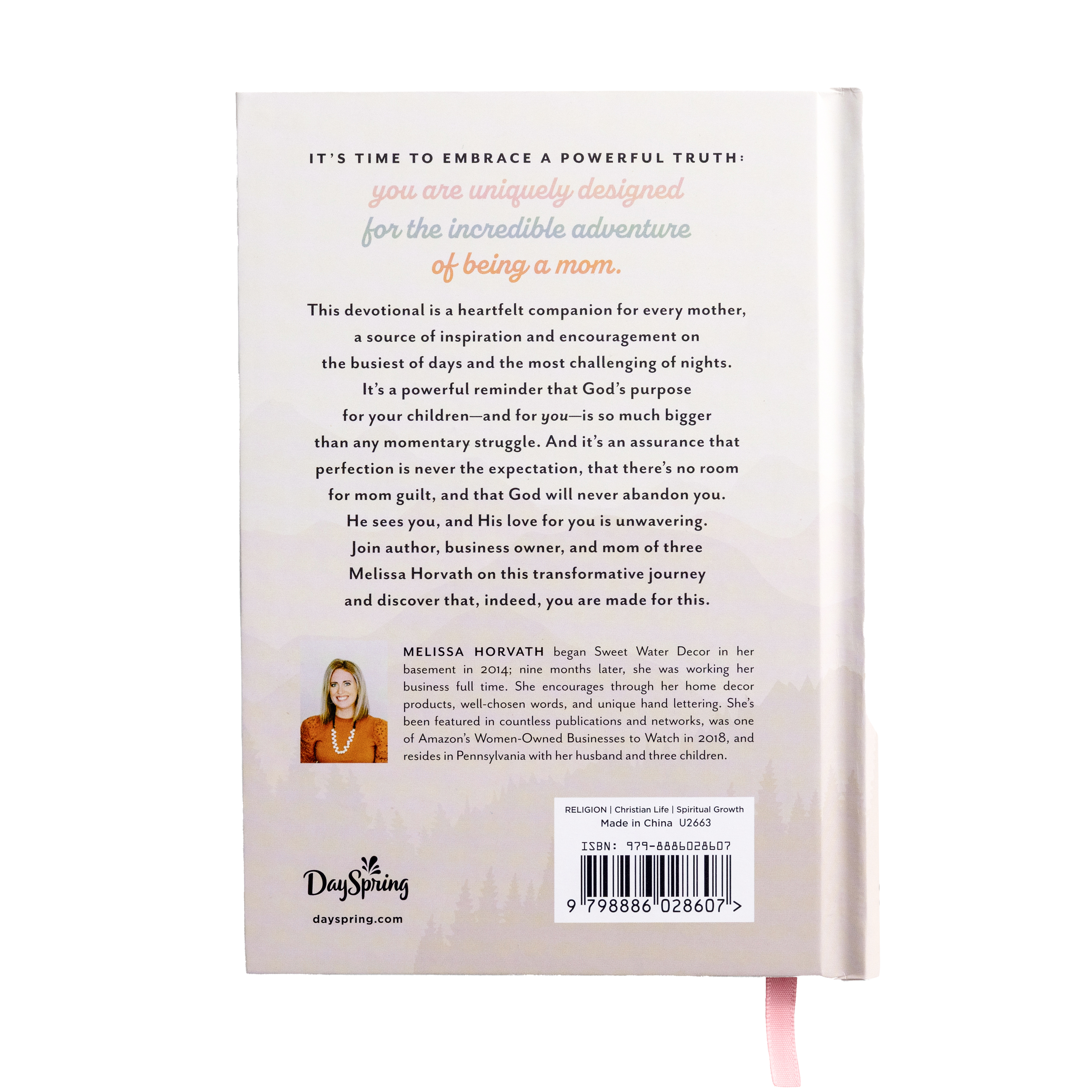 You Are Made For This: Devotions to Uplift and Encourage Busy Moms - Decor Addict, LLC