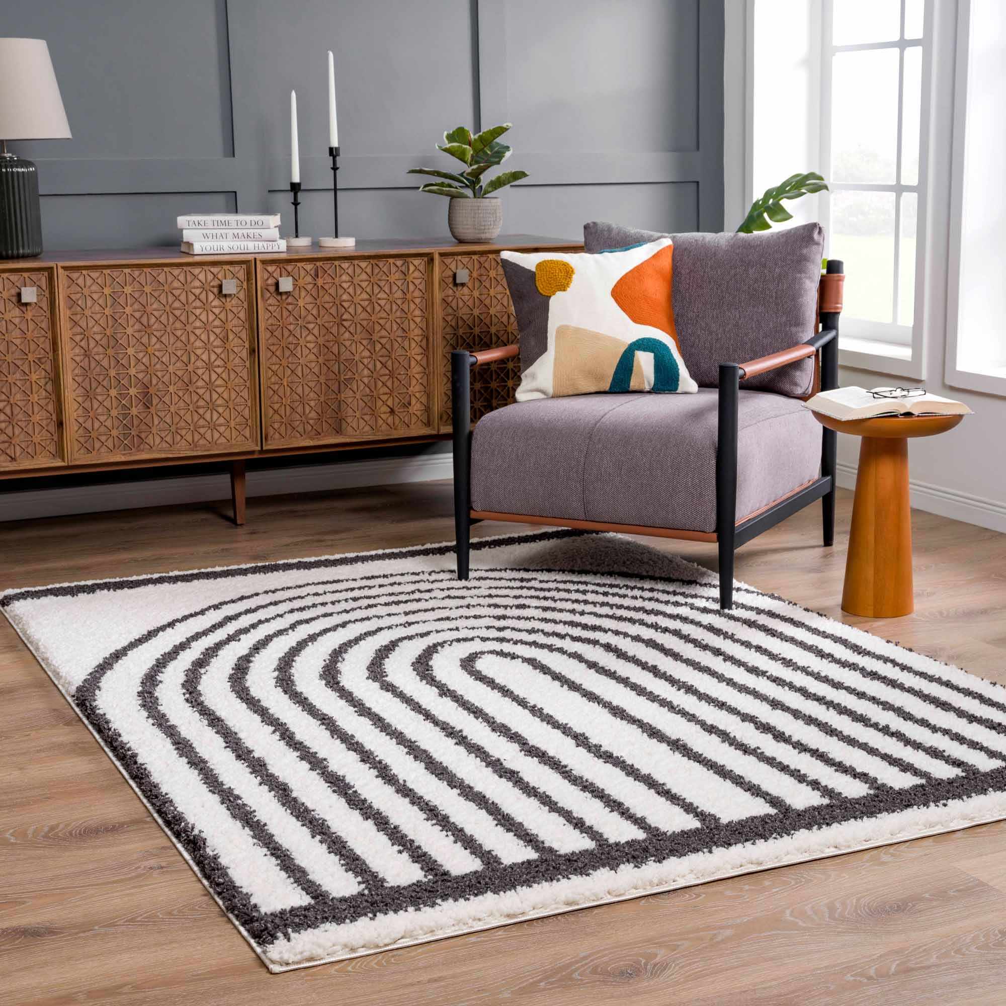 Bauer Area Rug - Decor Addict, LLC