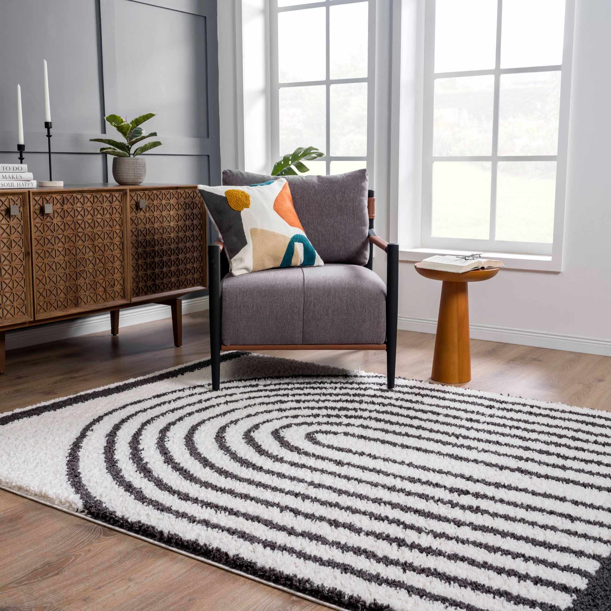 Bauer Area Rug - Decor Addict, LLC