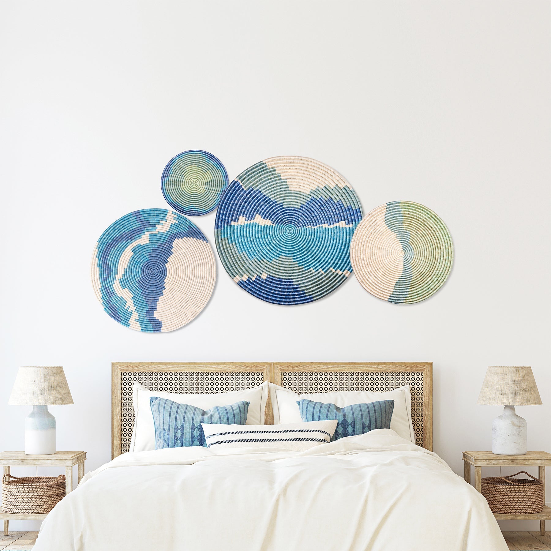 Ambient Blue-Greens - Grand Set - Decor Addict, LLC