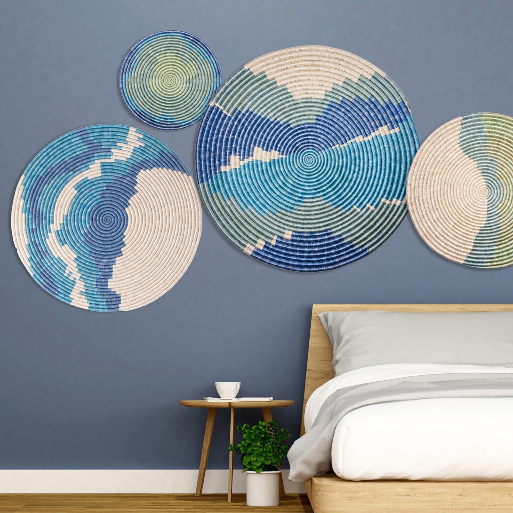 Ambient Blue-Greens - Grand Set - Decor Addict, LLC