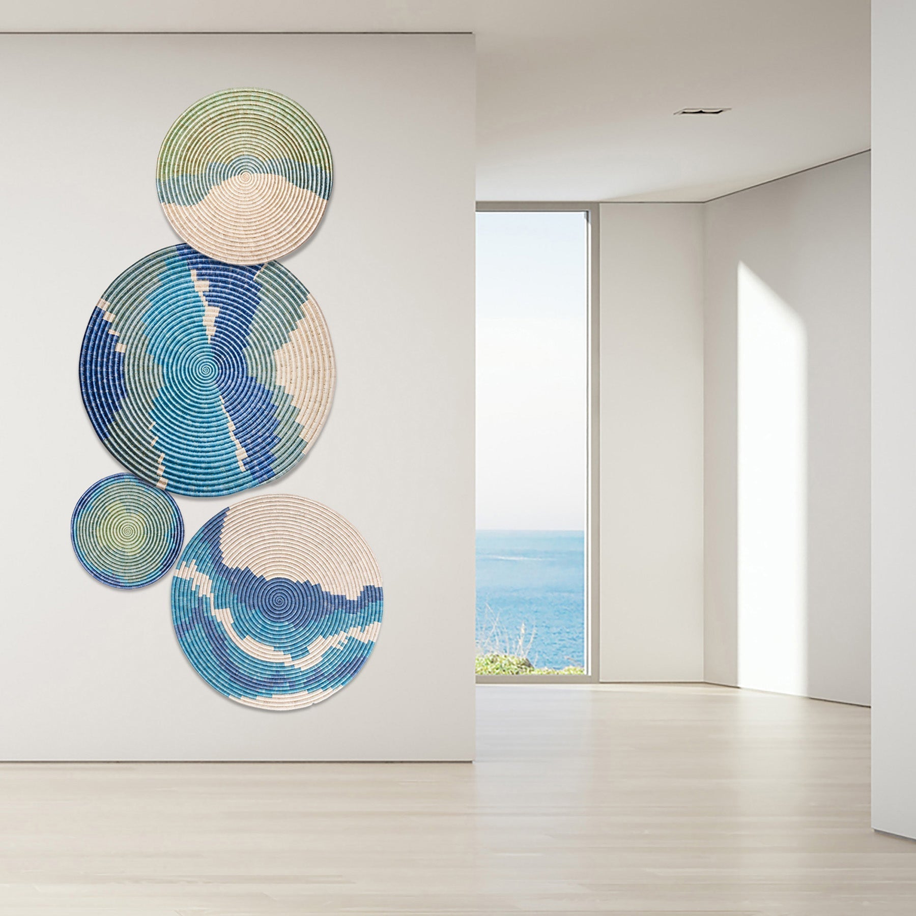 Ambient Blue-Greens - Grand Set - Decor Addict, LLC