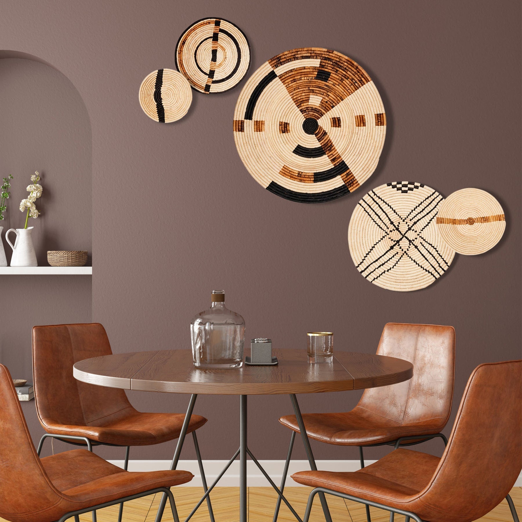 10" Bowl - Captivating Contrast - Decor Addict, LLC