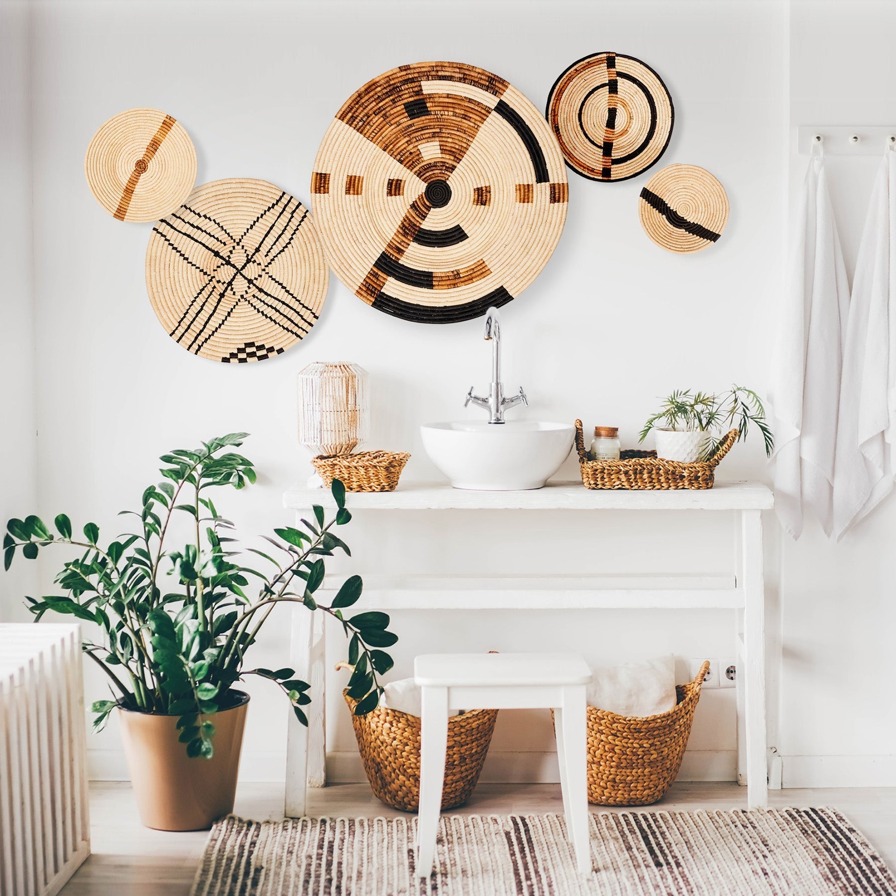 10" Bowl - Captivating Contrast - Decor Addict, LLC