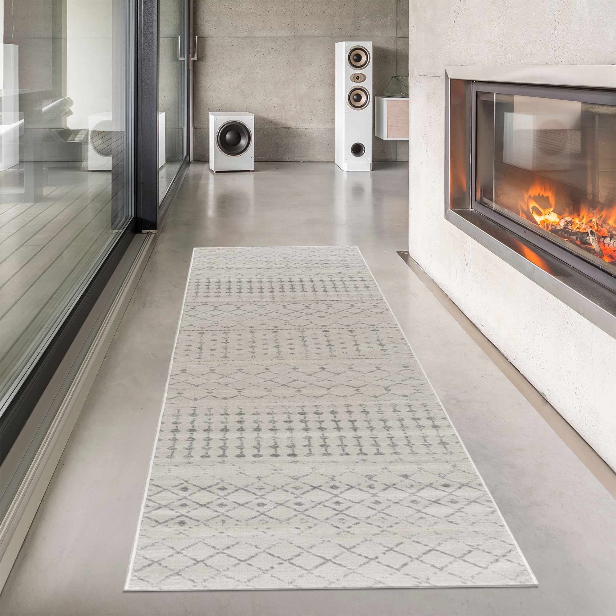 Tigrican Ivory 2331 Area Rug - Decor Addict, LLC