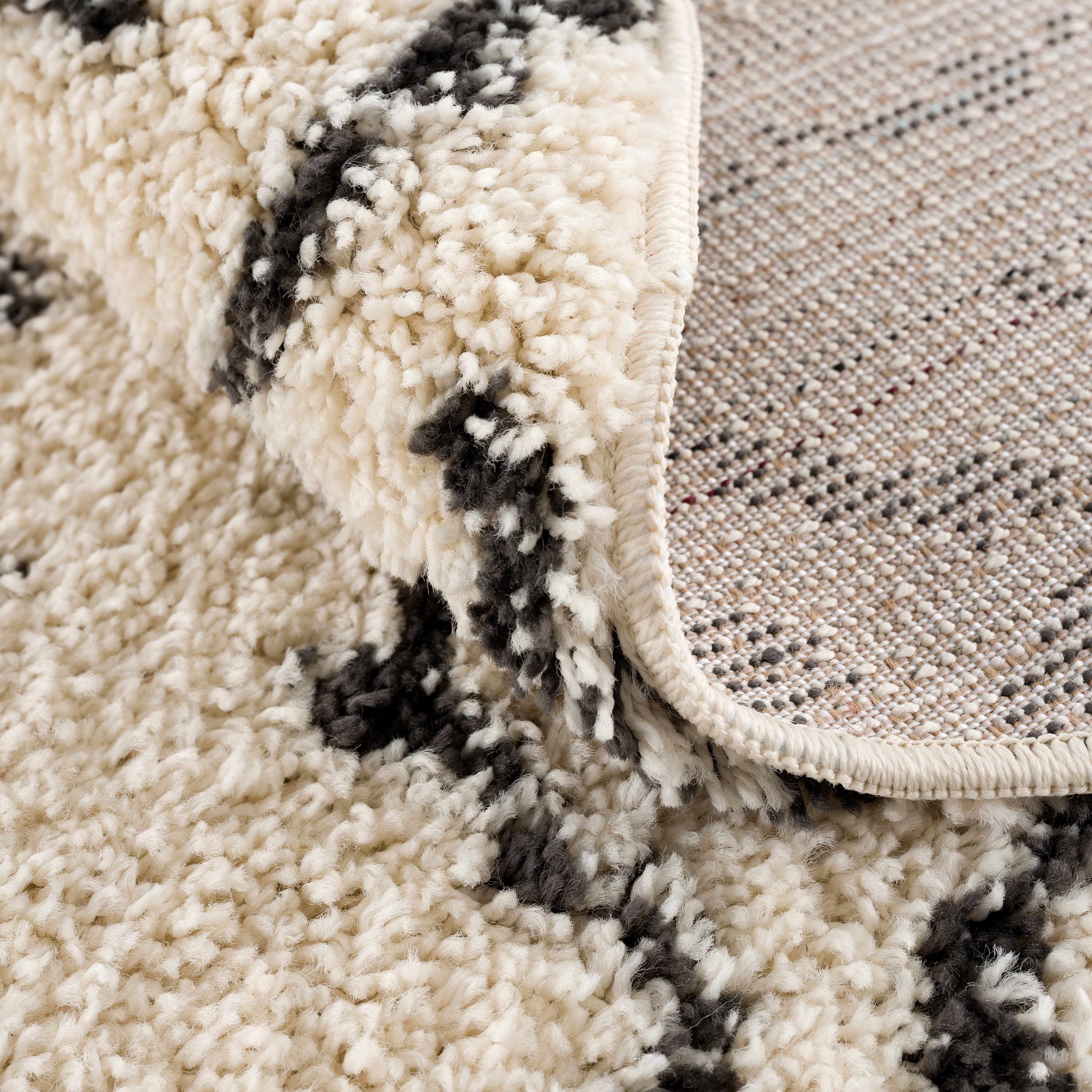 Hauppauge Berber Shag Carpet - Decor Addict, LLC