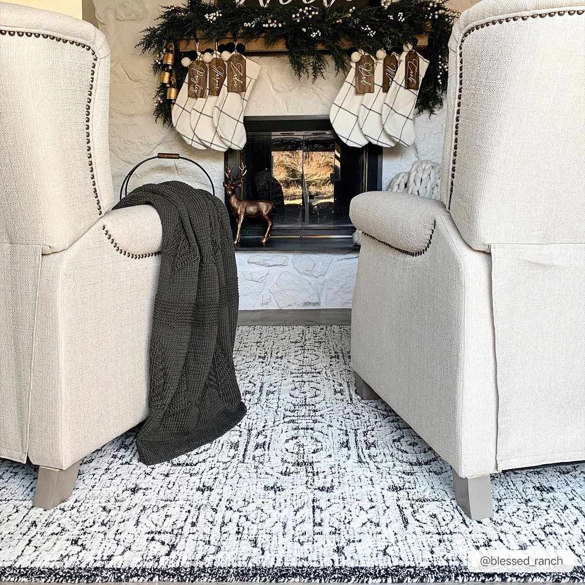 Barneveld Wool Area Rug - Decor Addict, LLC