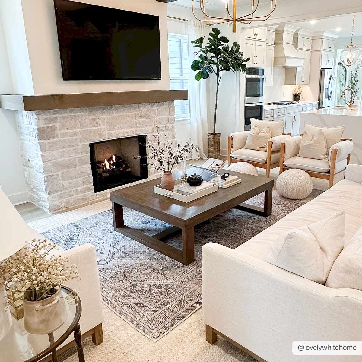 Barny Beige Washable Area Rug - Decor Addict, LLC