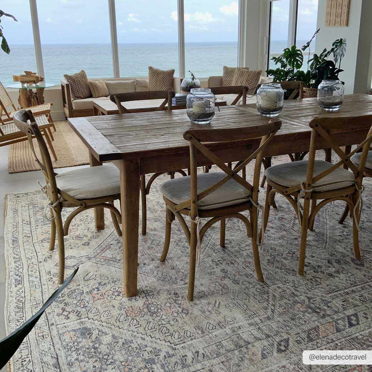 Barny Tan Washable Rug - Decor Addict, LLC