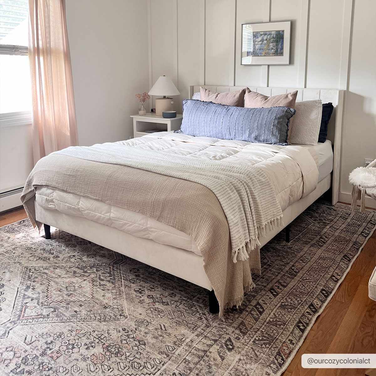 Barny Tan Washable Rug - Decor Addict, LLC