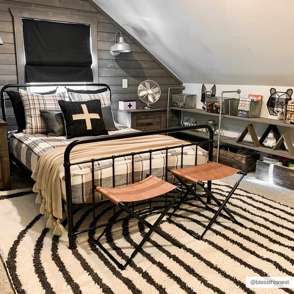 Bauer Area Rug - Decor Addict, LLC