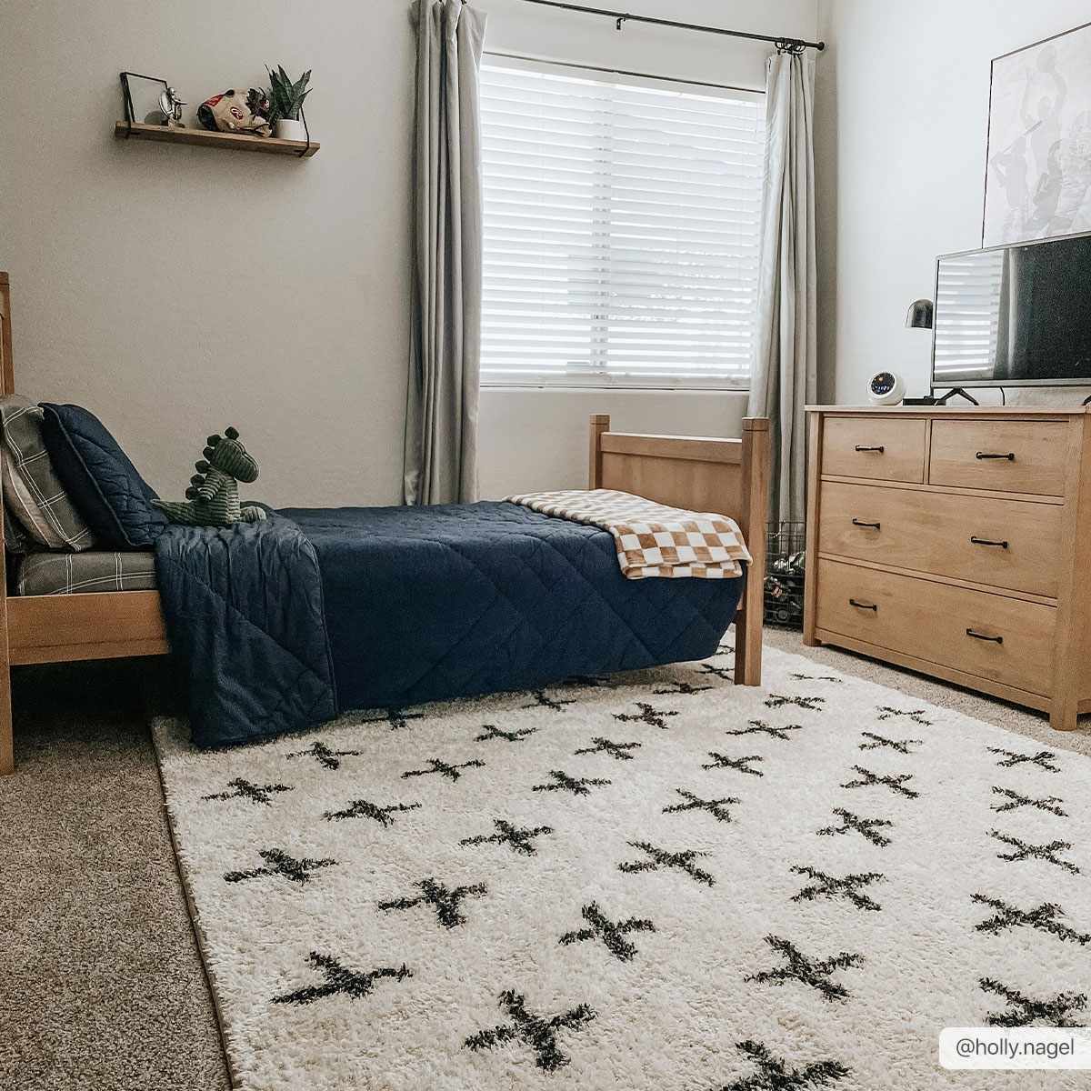 Bede Washable Area Rug - Decor Addict, LLC