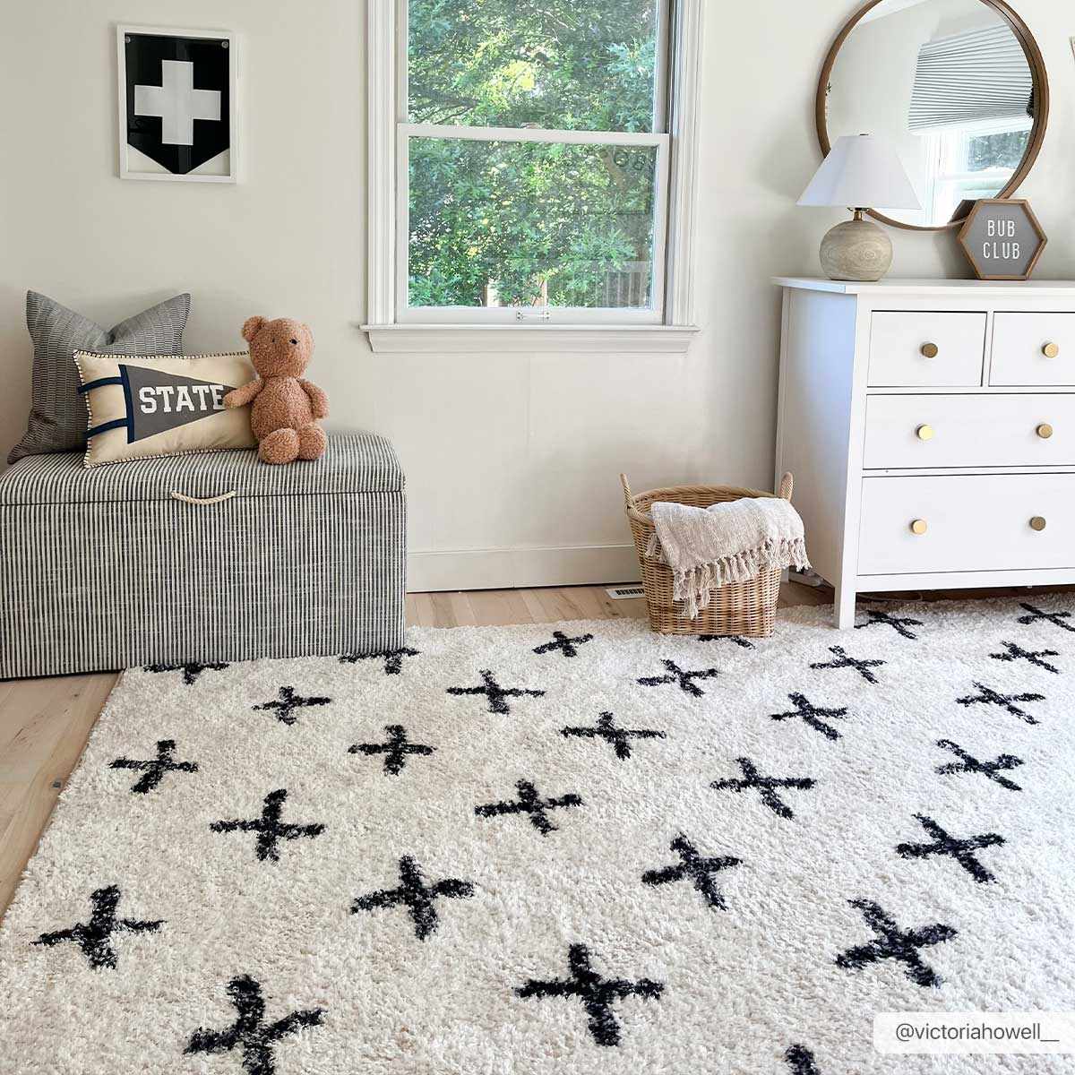 Bede Washable Area Rug - Decor Addict, LLC