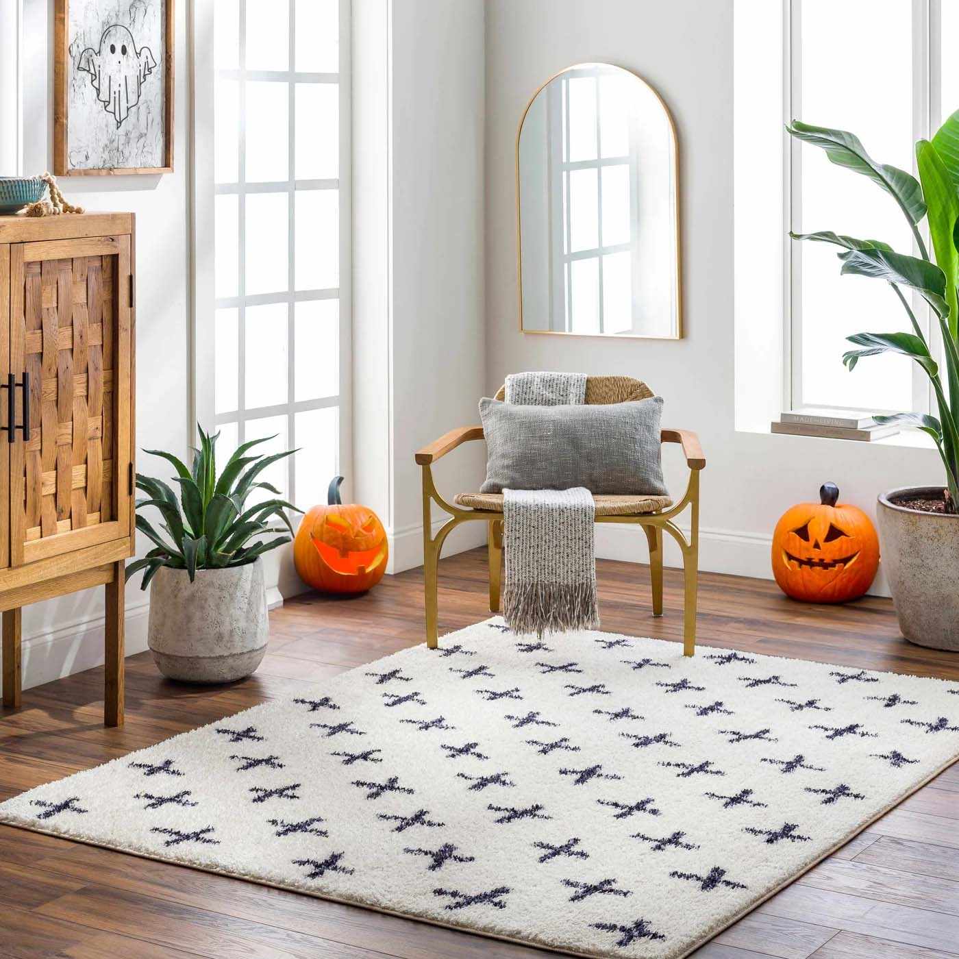 Bede Washable Area Rug - Decor Addict, LLC