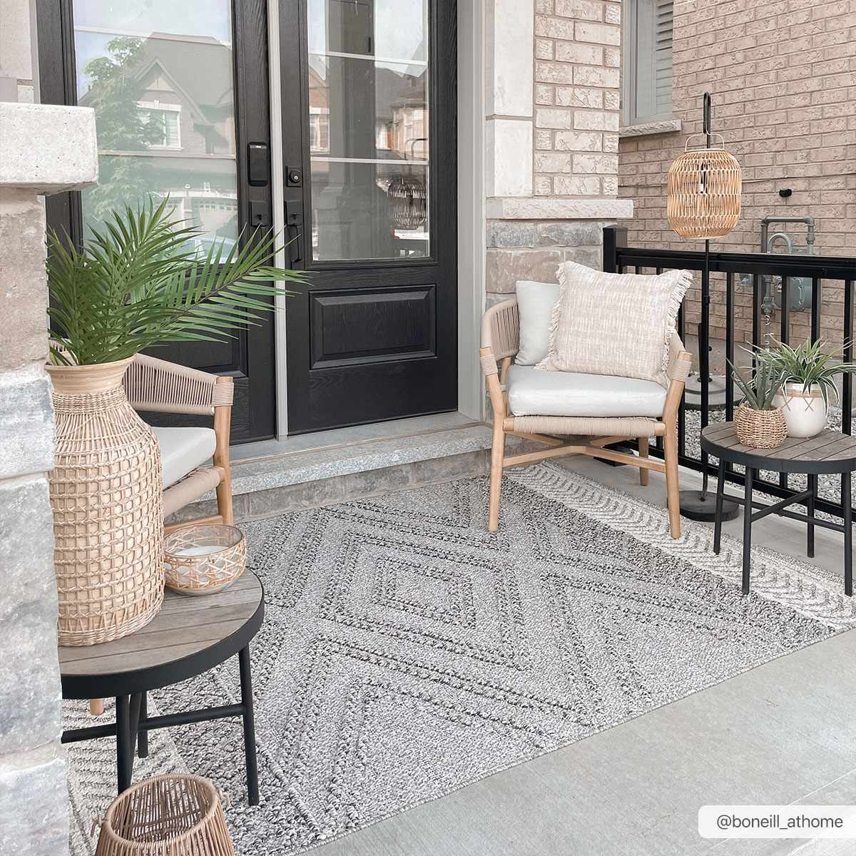 Beige Gray Areli Area Rug - Decor Addict, LLC