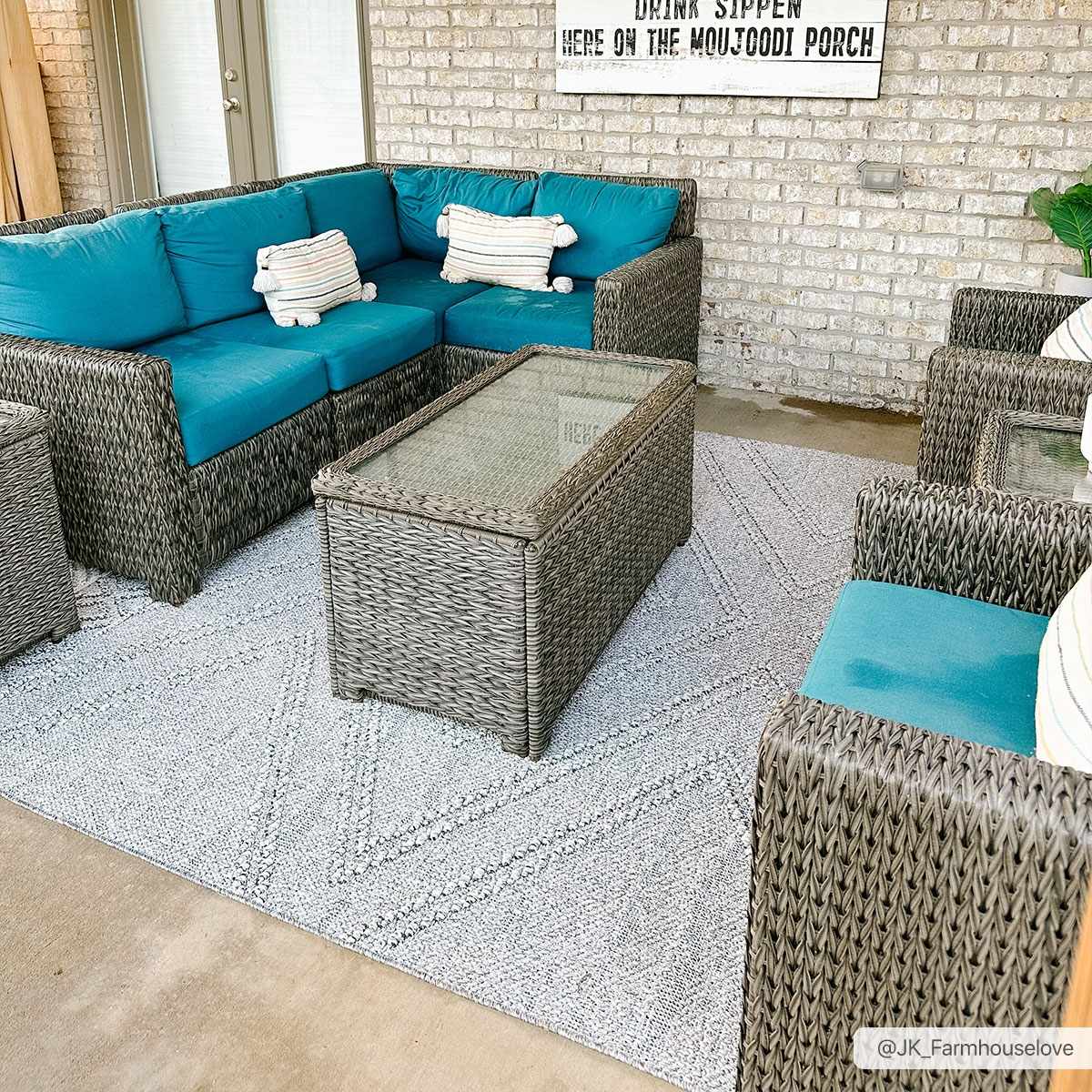 Beige Gray Areli Area Rug - Decor Addict, LLC