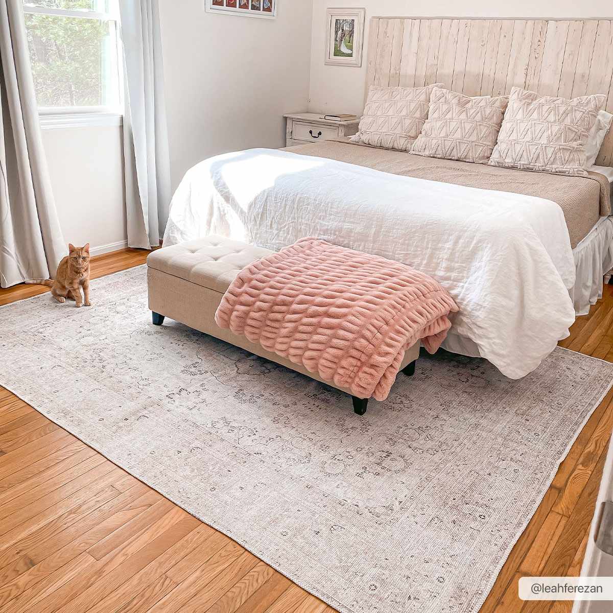 Bethany Washable Area Rug - Decor Addict, LLC
