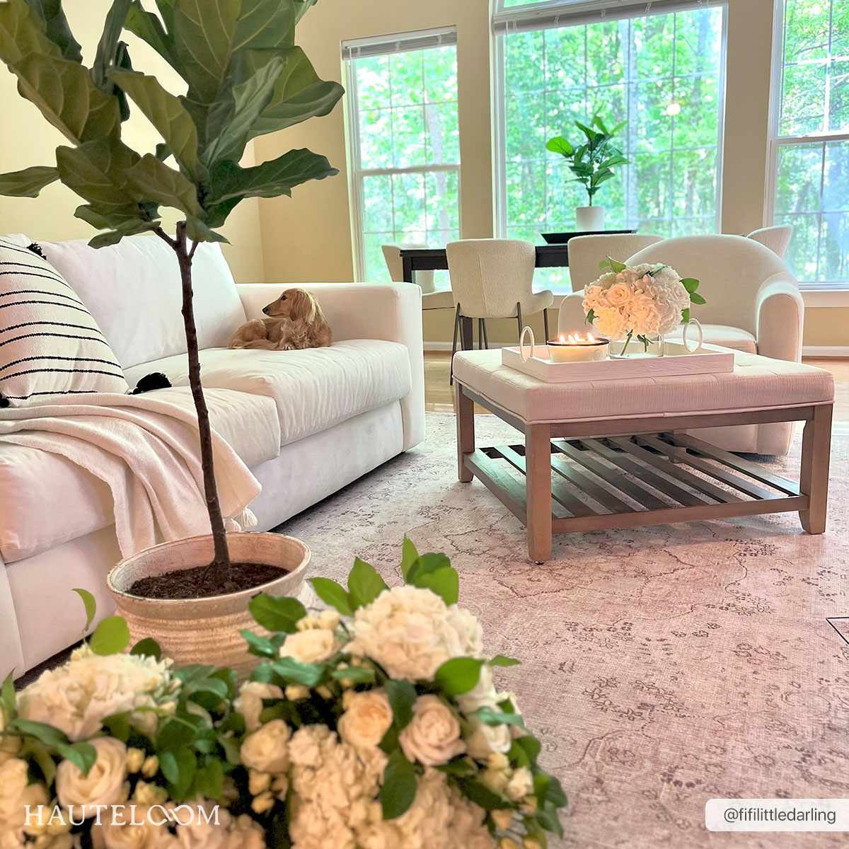 Bethany Washable Area Rug - Decor Addict, LLC