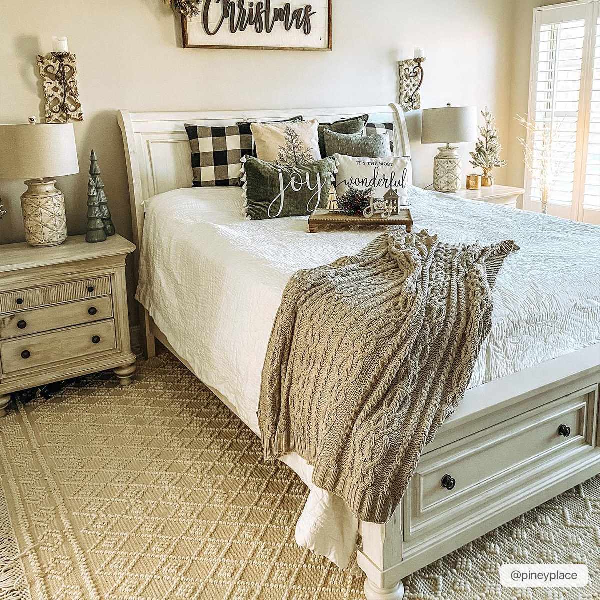 Brothers Beige Wool&Cotton Rug - Decor Addict, LLC