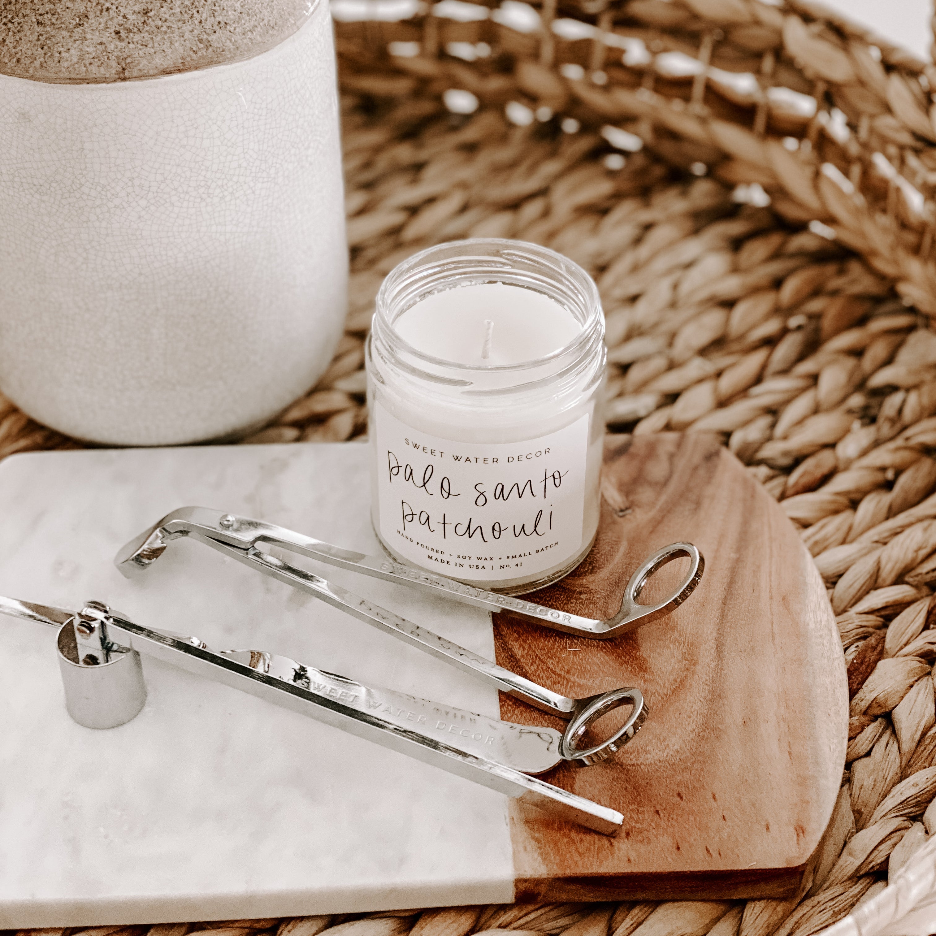 Silver Candle Care Kit - Decor Addict, LLC