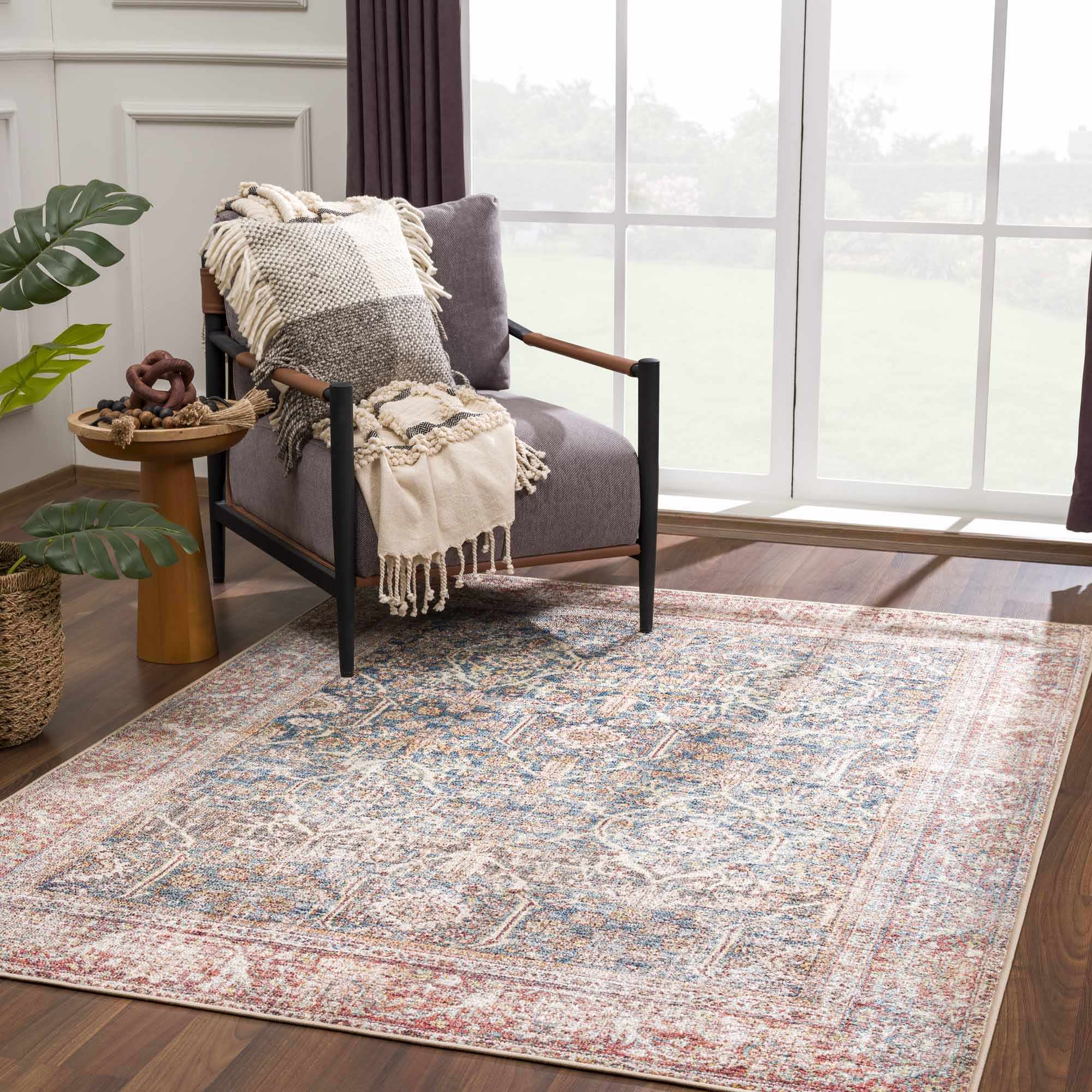 Avel Washable Area Rug - Decor Addict, LLC