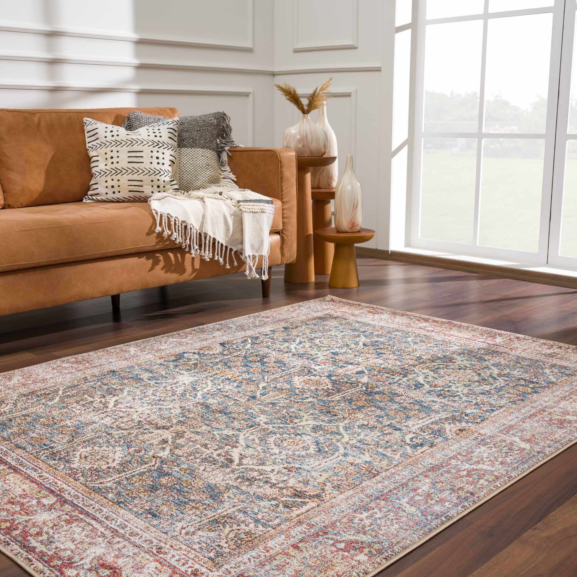 Avel Washable Area Rug - Decor Addict, LLC
