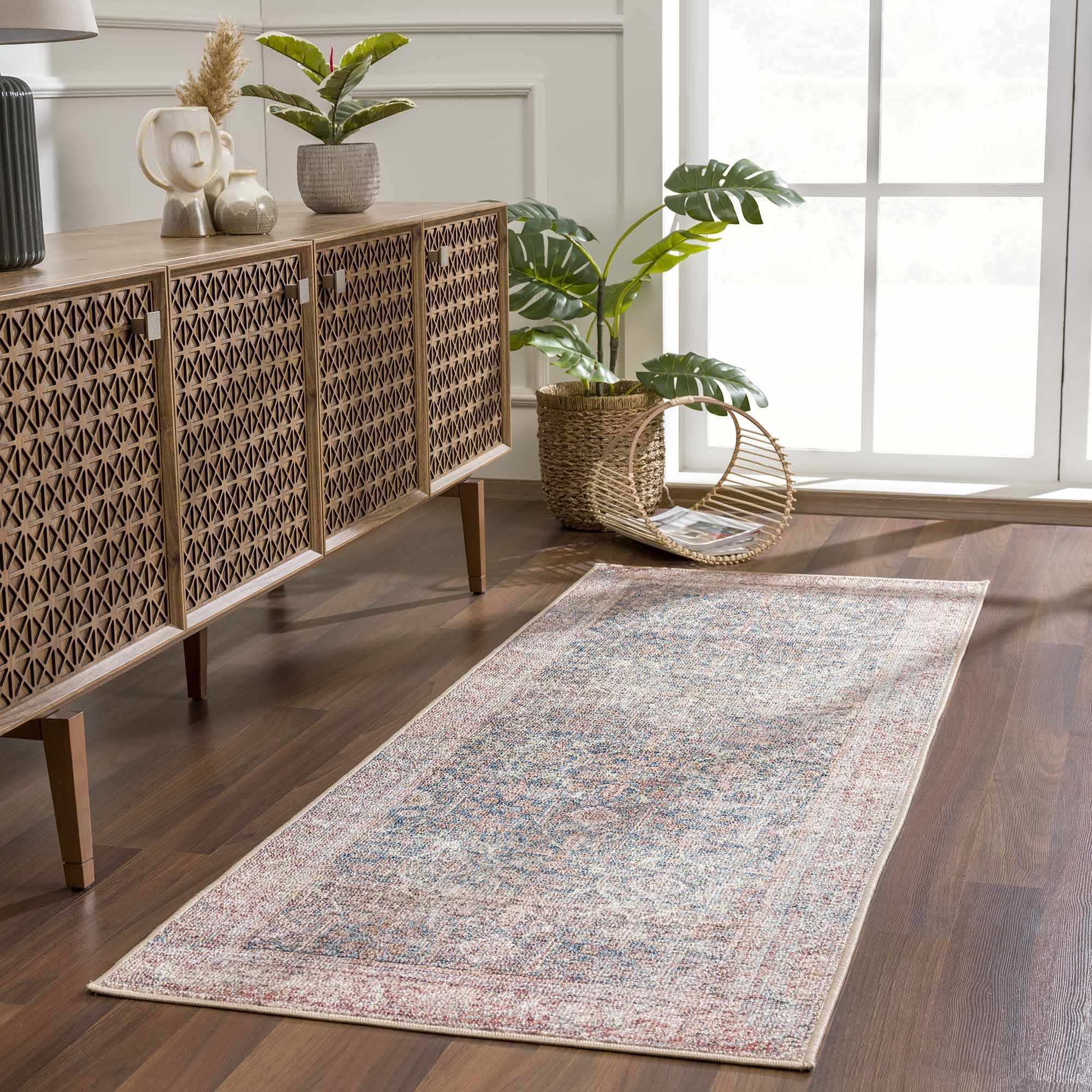 Avel Washable Area Rug - Decor Addict, LLC