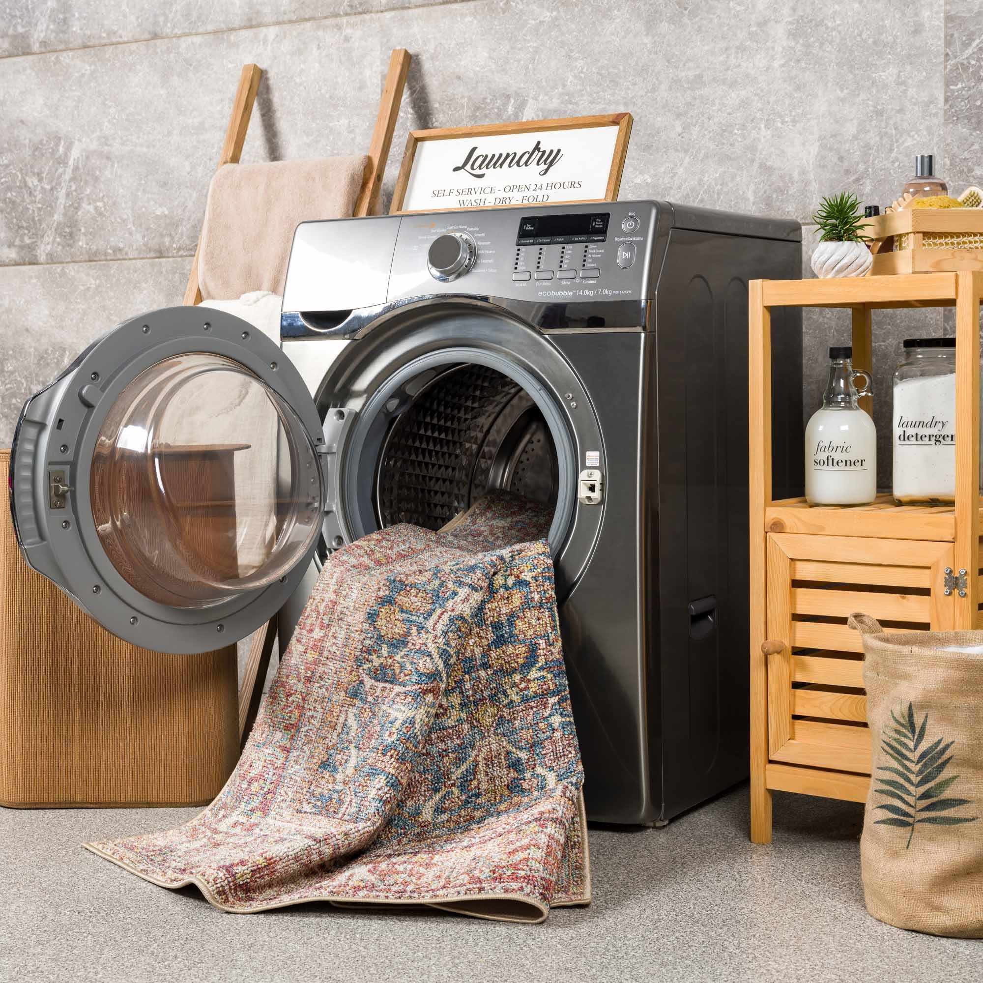 Avel Washable Area Rug - Decor Addict, LLC