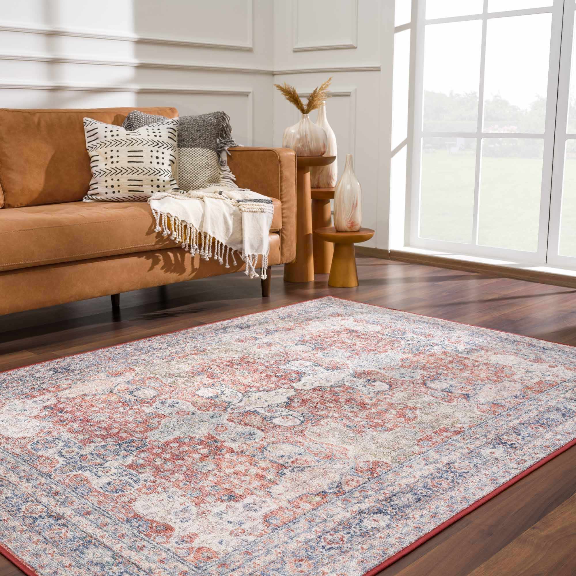 Ambre Washable Area Rug - Decor Addict, LLC