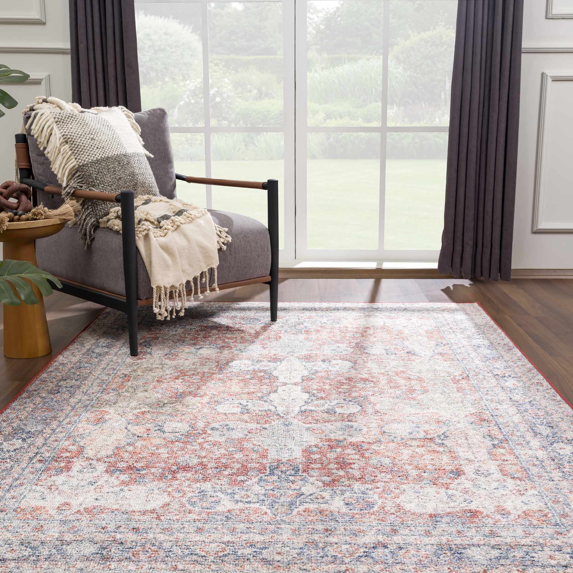 Ambre Washable Area Rug - Decor Addict, LLC