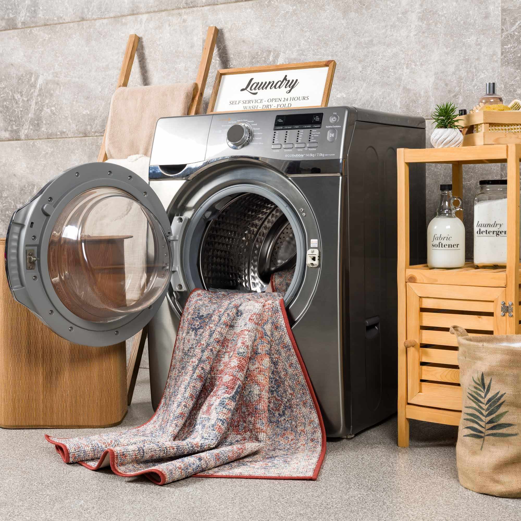 Ambre Washable Area Rug - Decor Addict, LLC