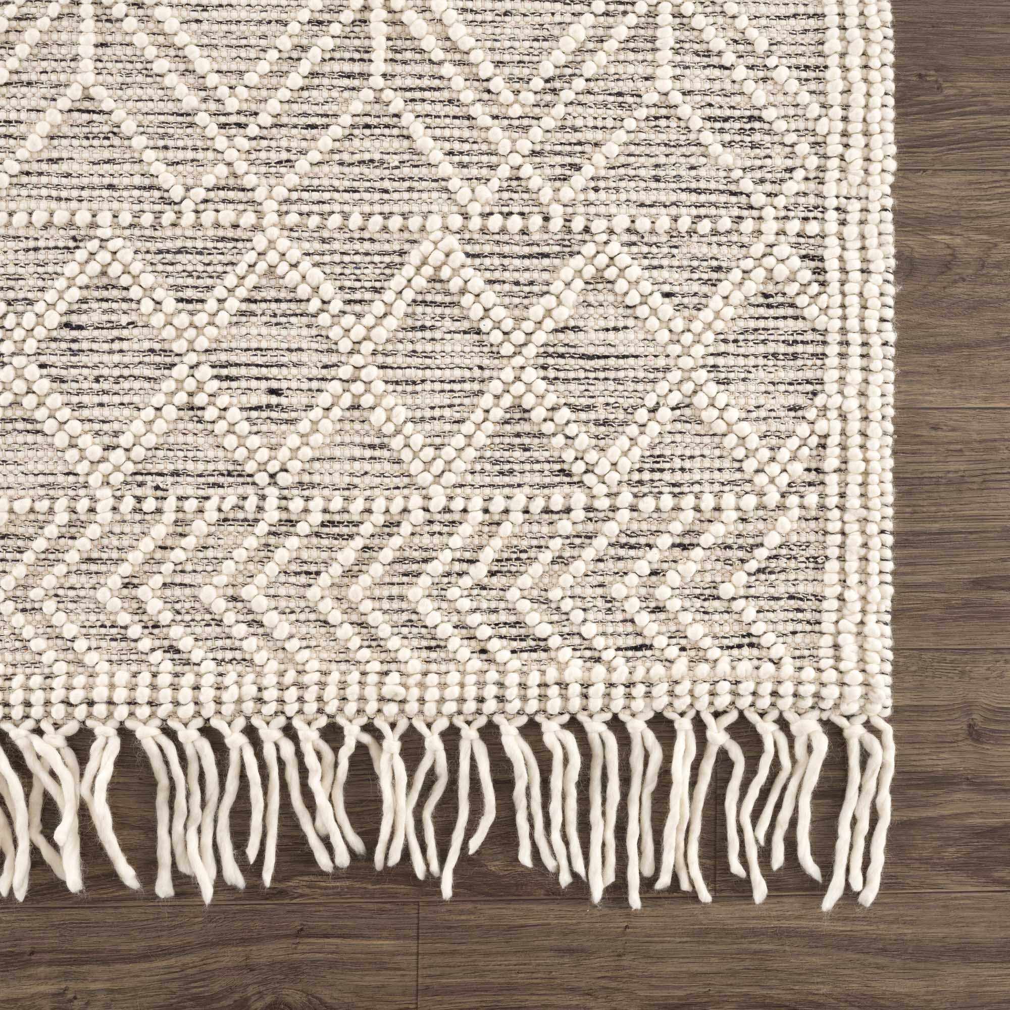 Ramsbury Wool Area Rug - Decor Addict, LLC