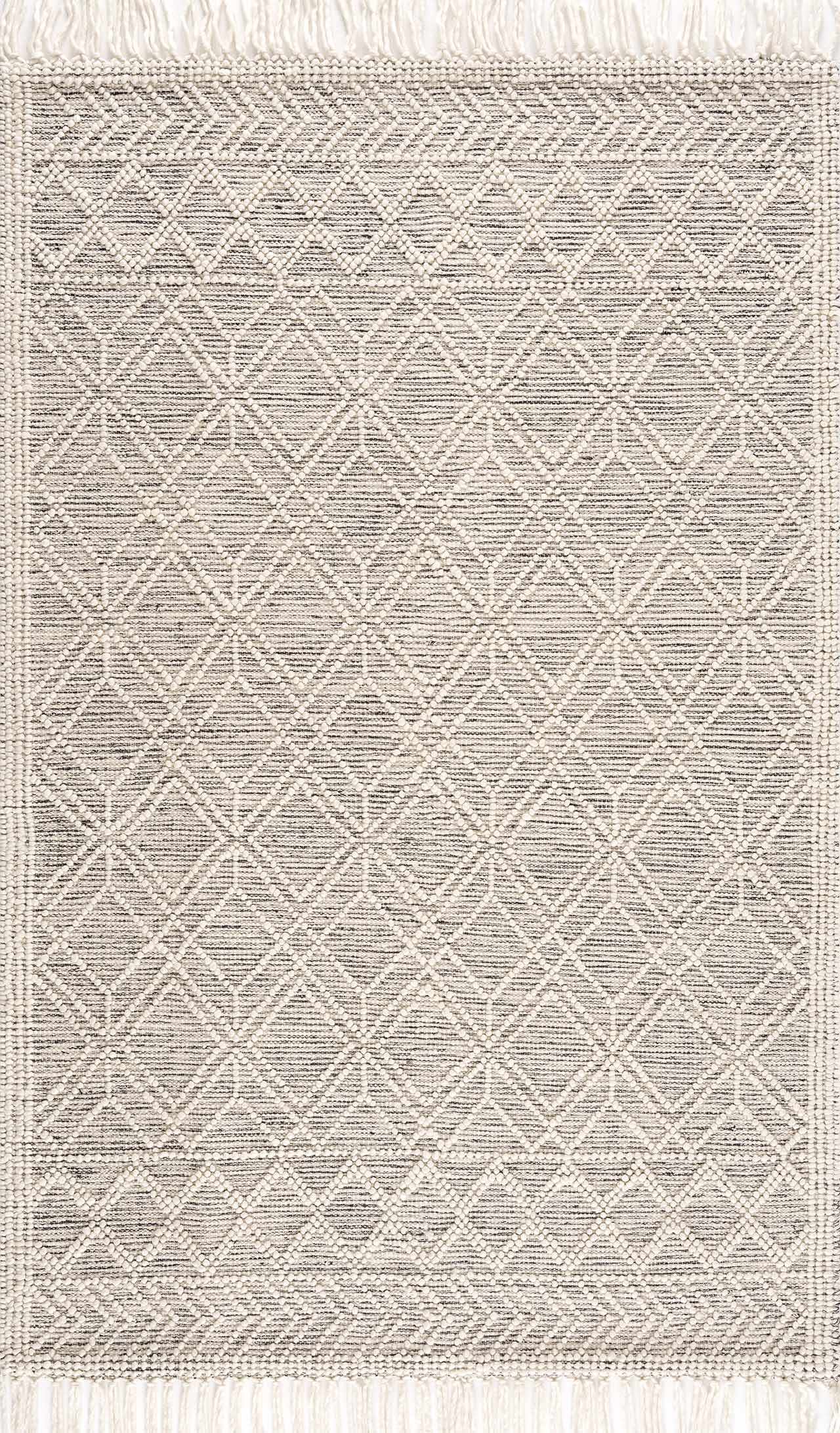 Ramsbury Wool Area Rug - Decor Addict, LLC