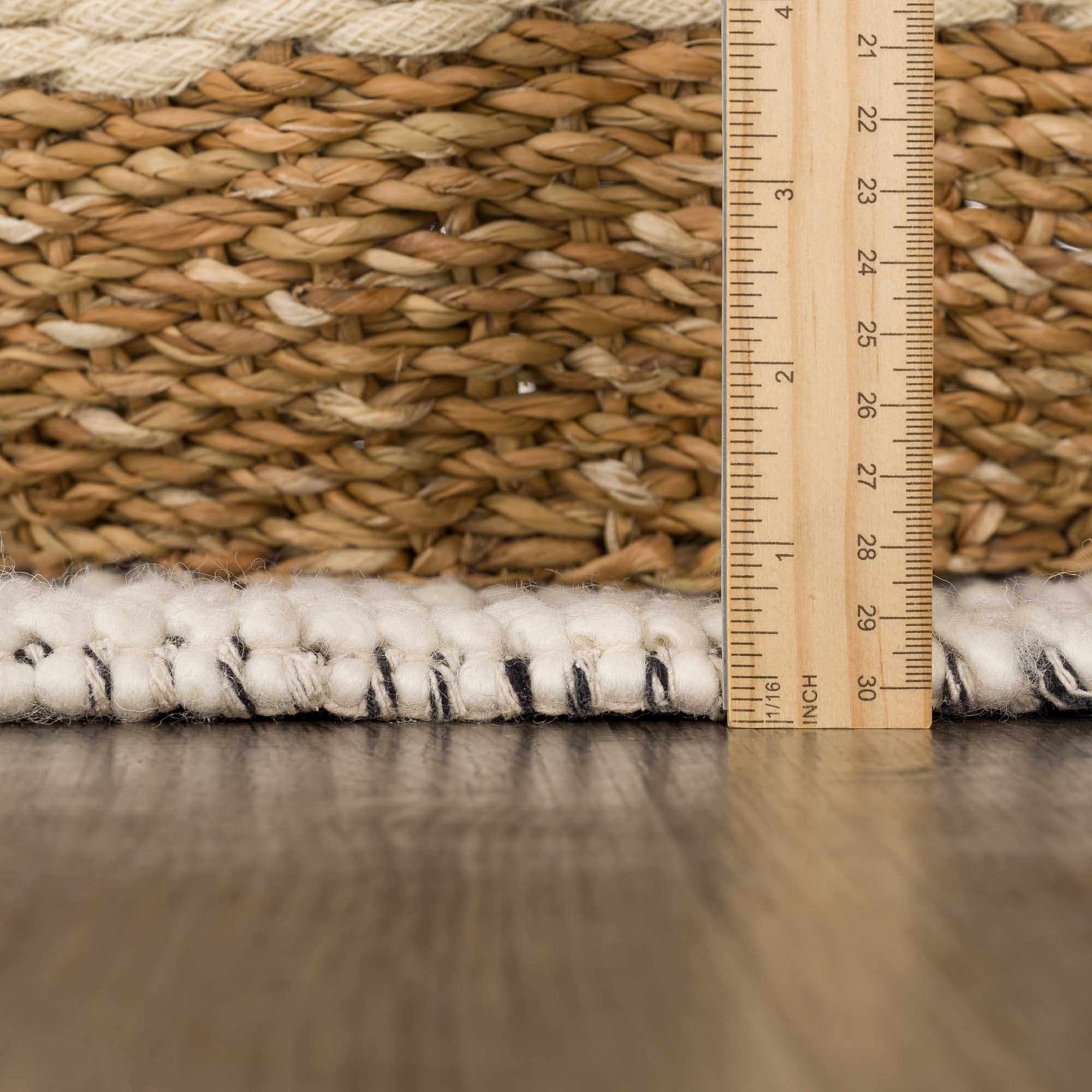 Ramsbury Wool Area Rug - Decor Addict, LLC