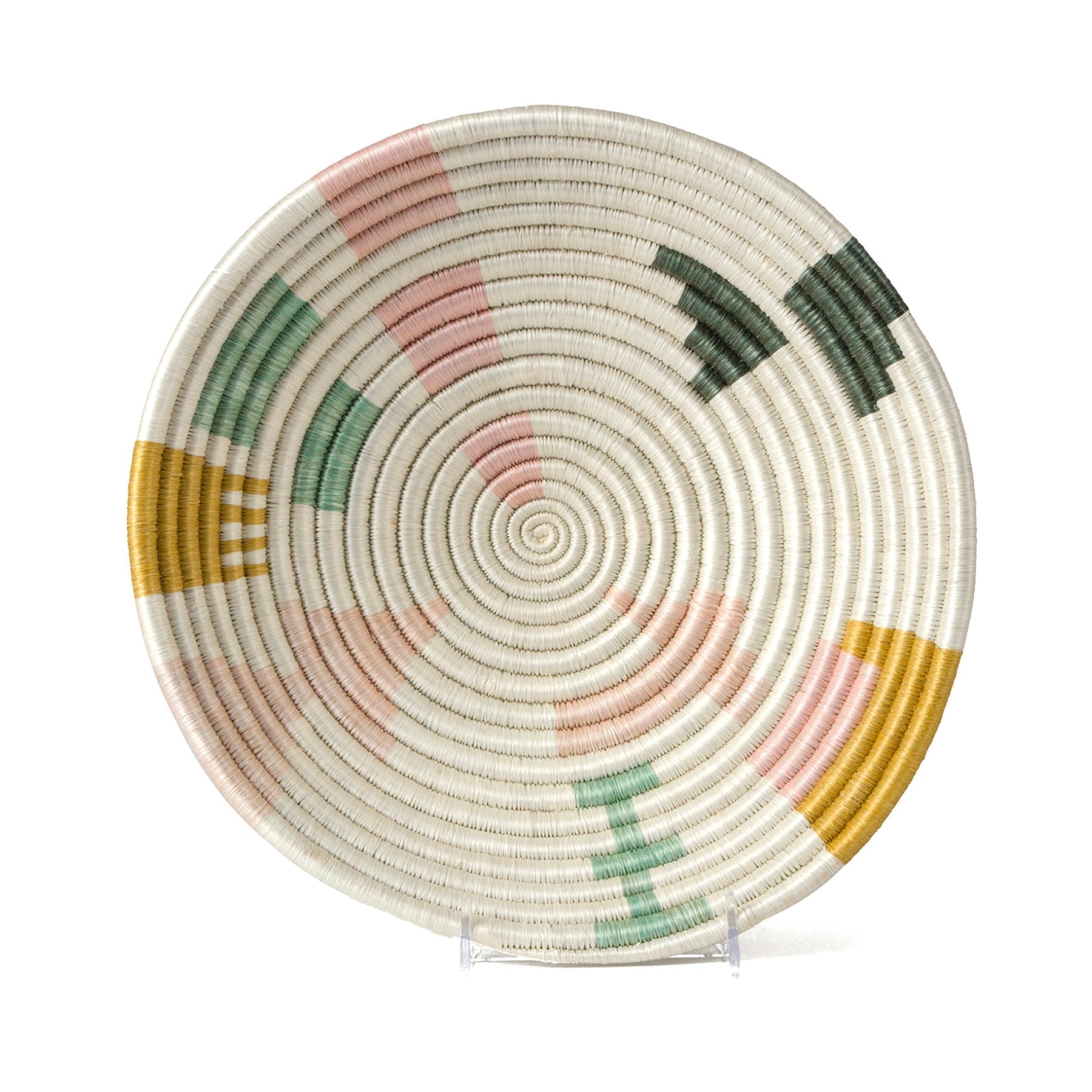 12" Large Anyon Round Basket - Decor Addict, LLC