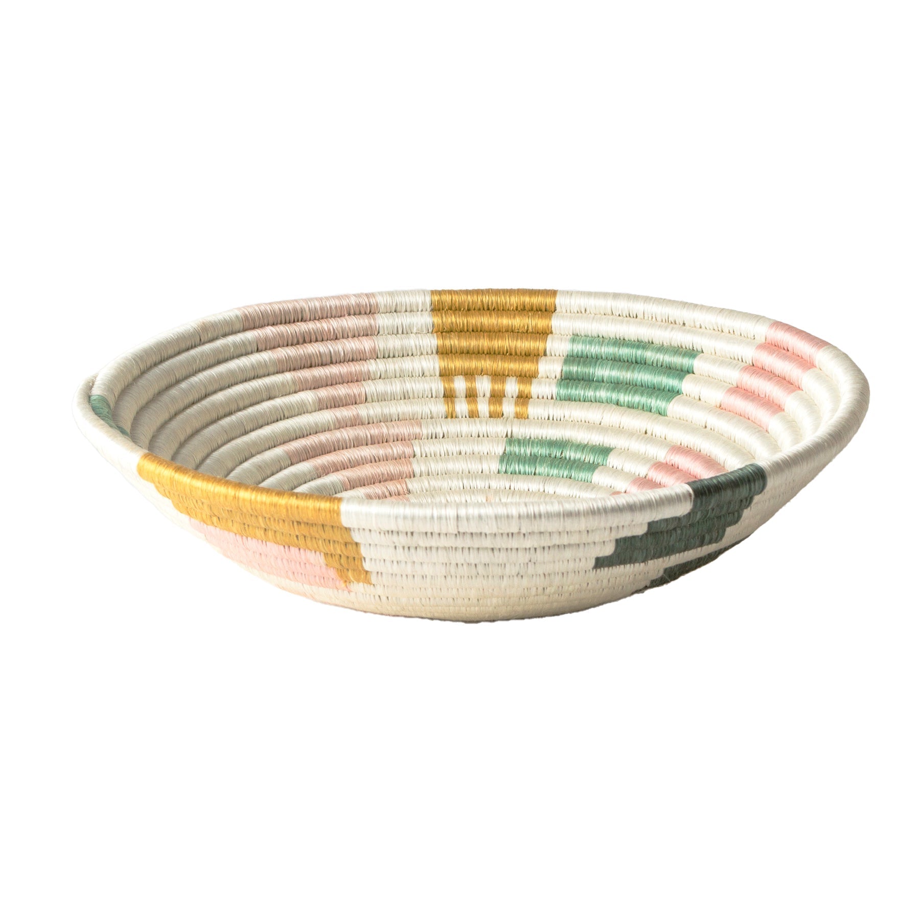 12" Large Anyon Round Basket - Decor Addict, LLC