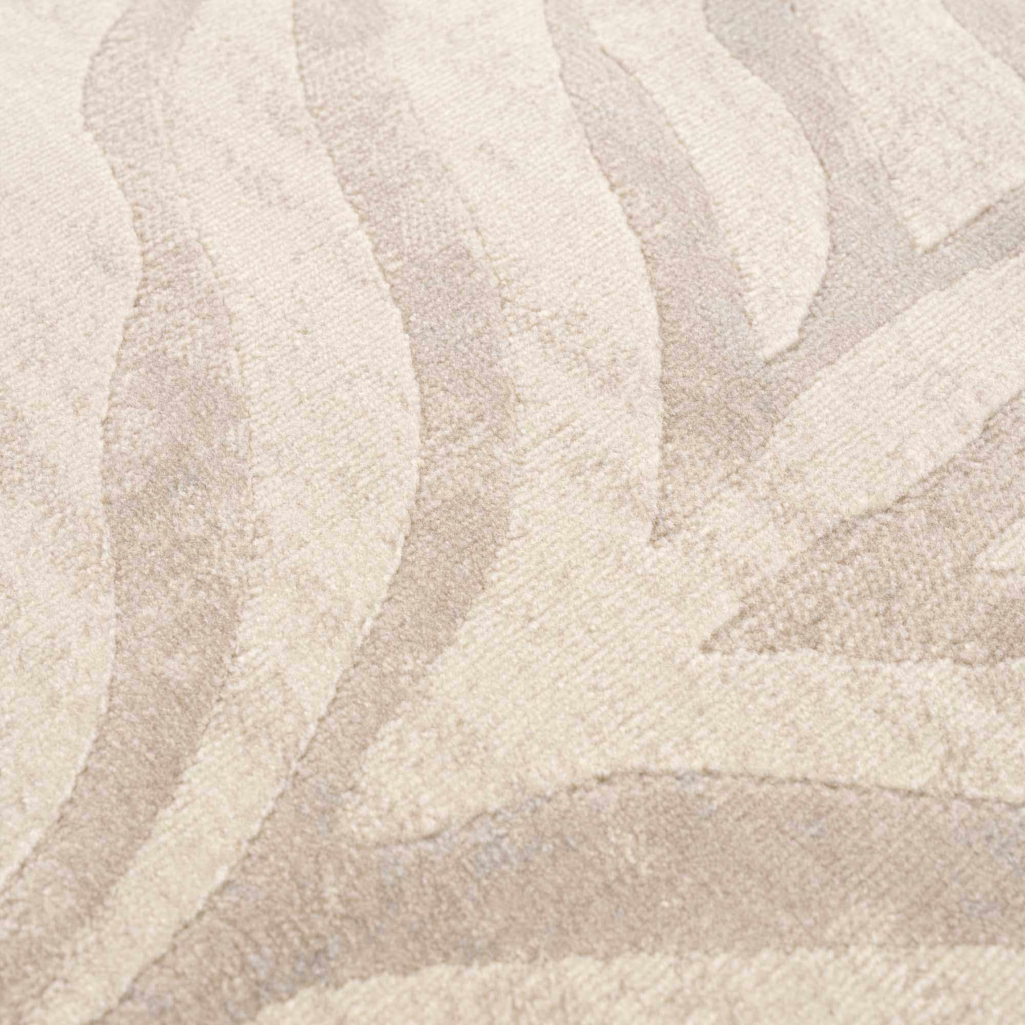 Beige Manteca Zebra Print Area Rug - Decor Addict, LLC