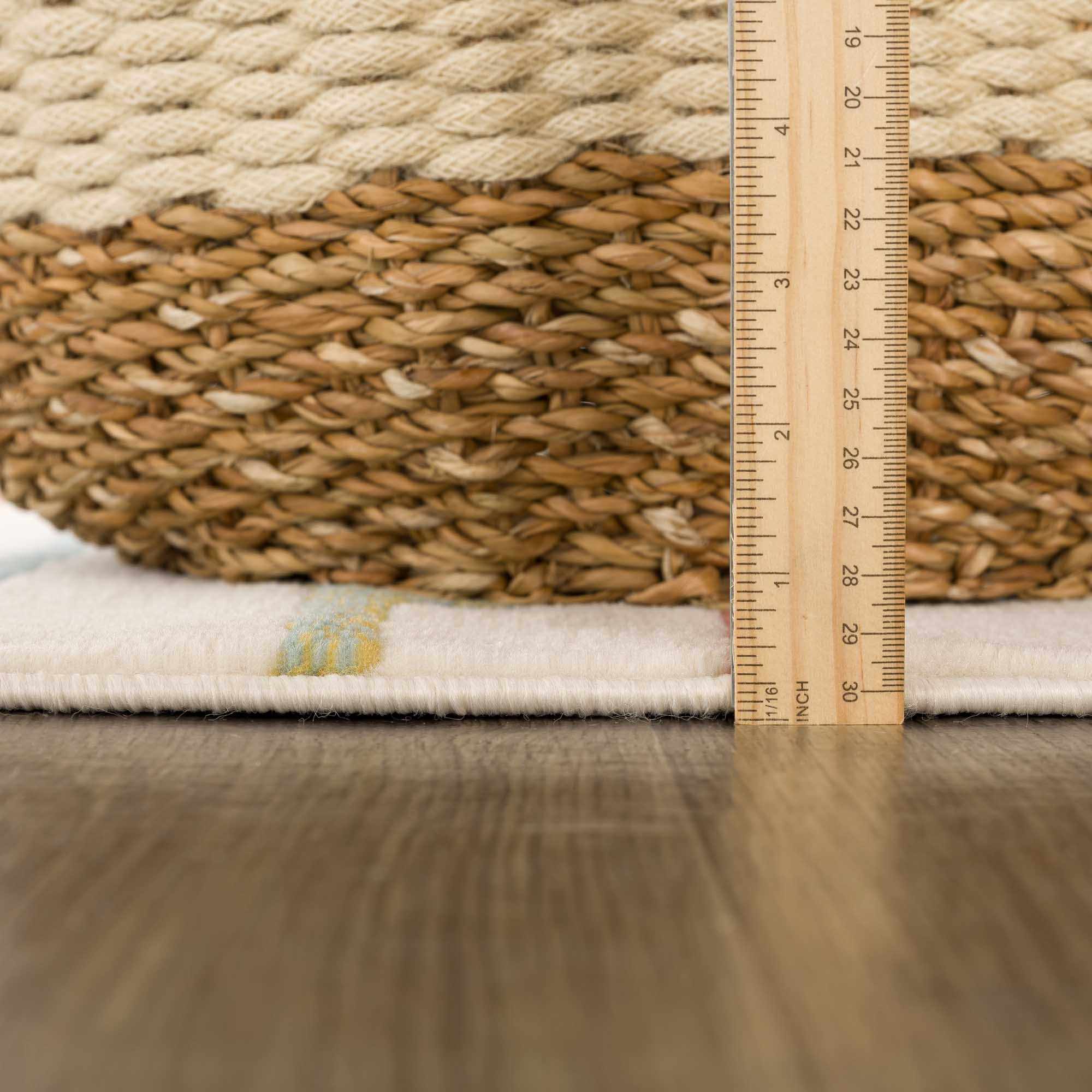 Southfields Colorful Modern Area Carpet - Decor Addict, LLC