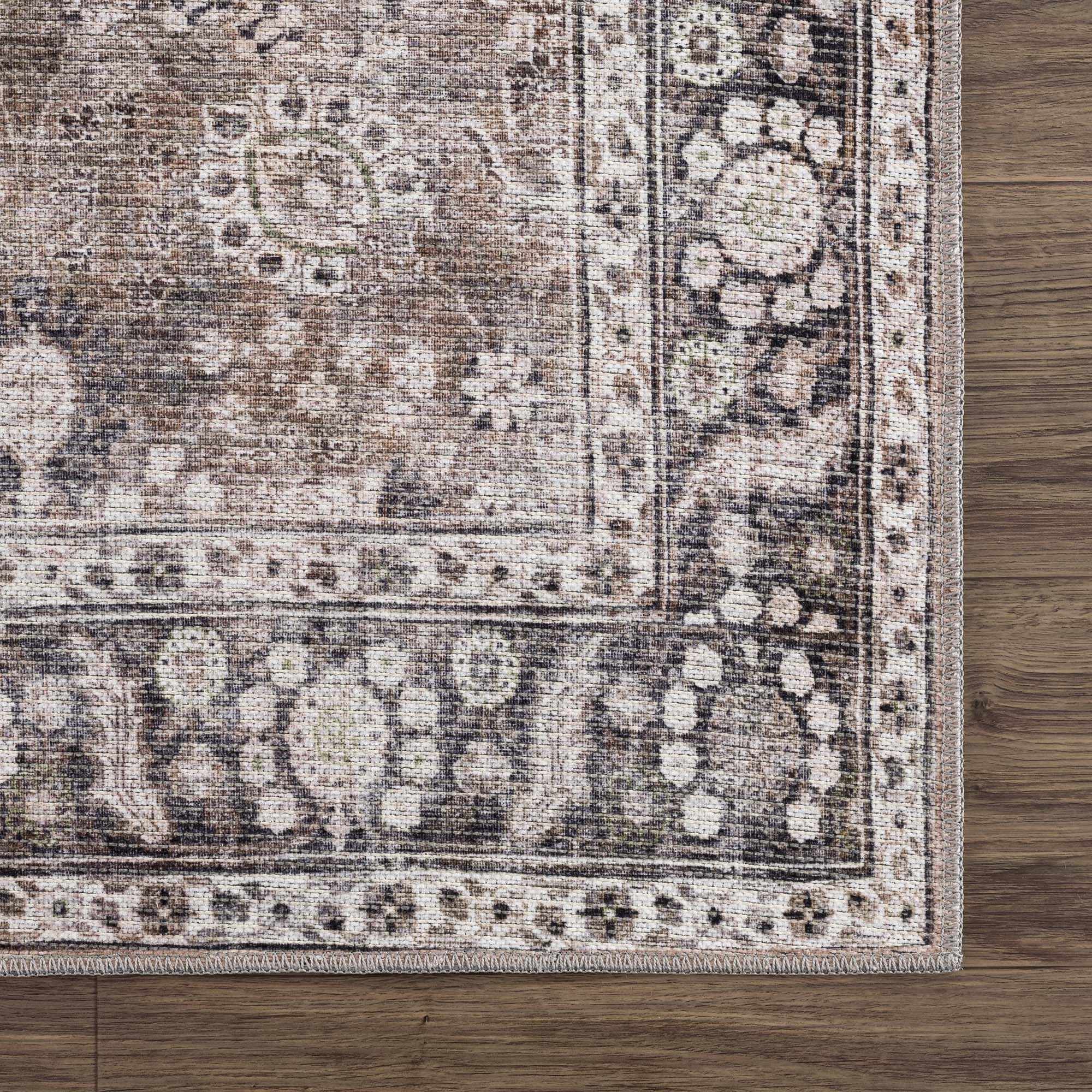 Ganyangan Washable Rug - Decor Addict, LLC