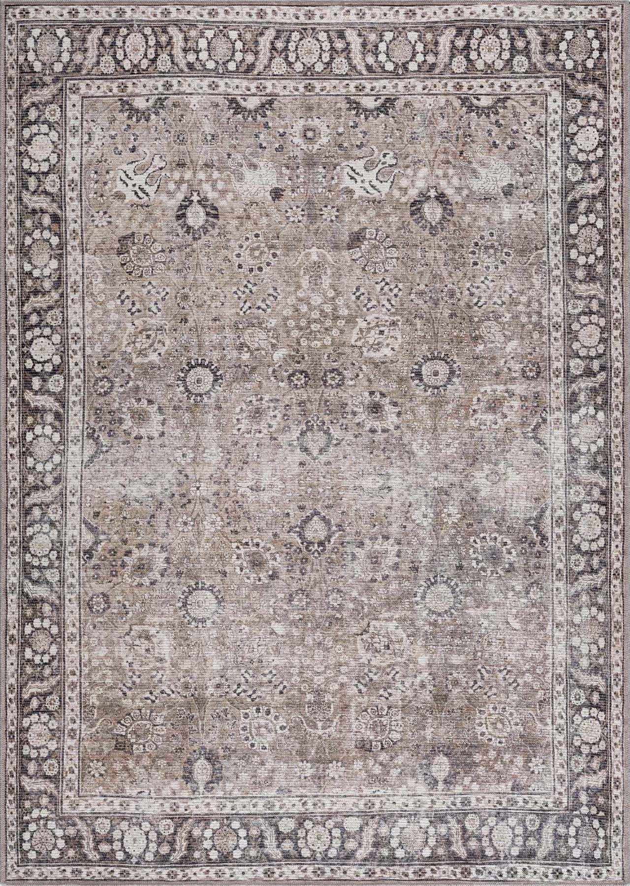 Ganyangan Washable Rug - Decor Addict, LLC