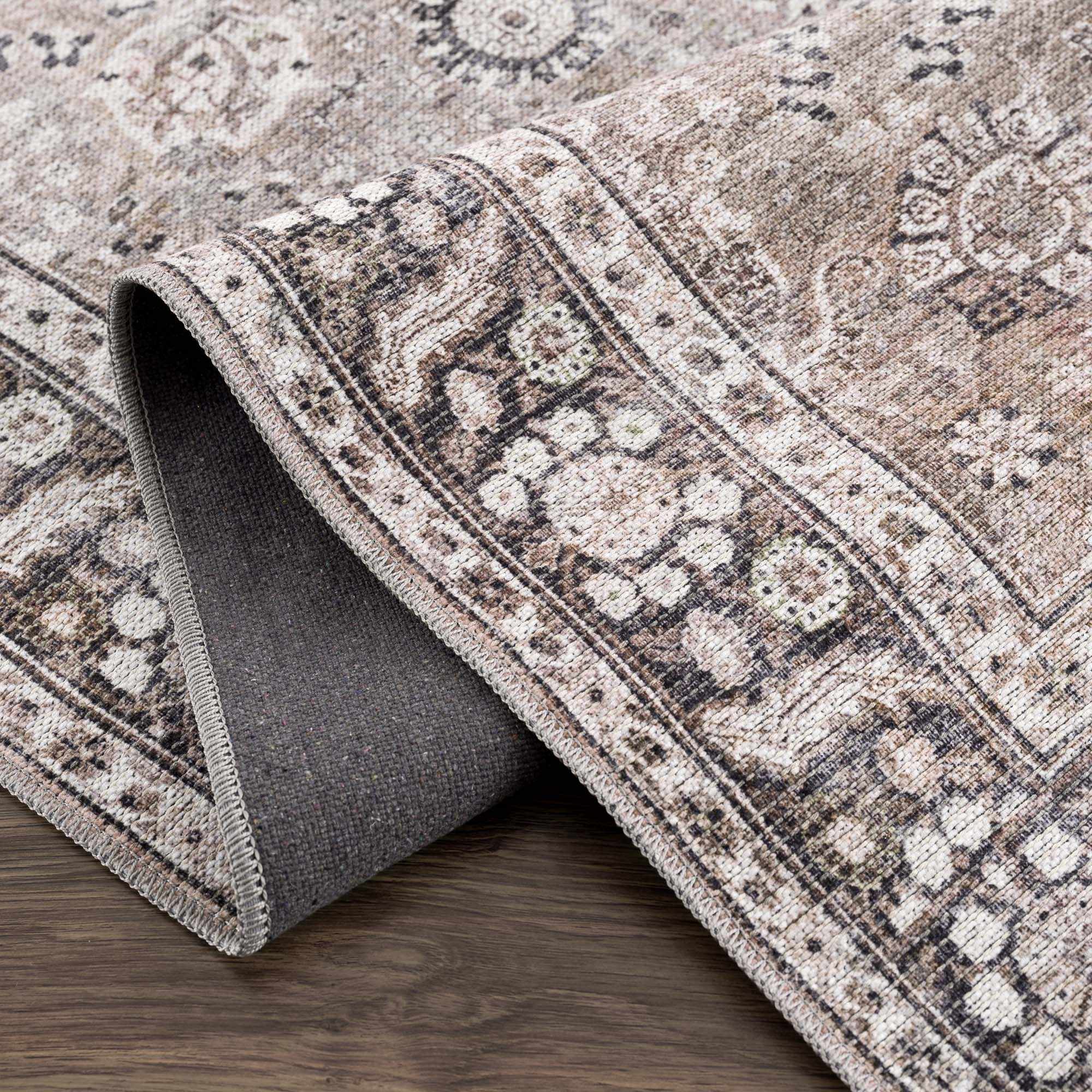 Ganyangan Washable Rug - Decor Addict, LLC