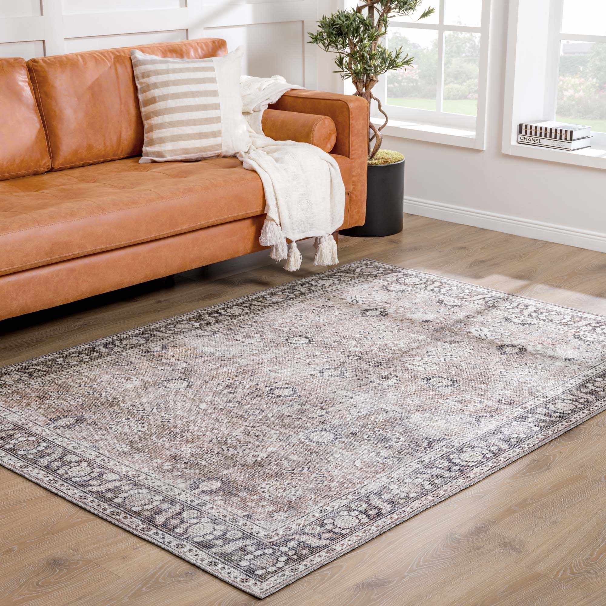 Ganyangan Washable Rug - Decor Addict, LLC
