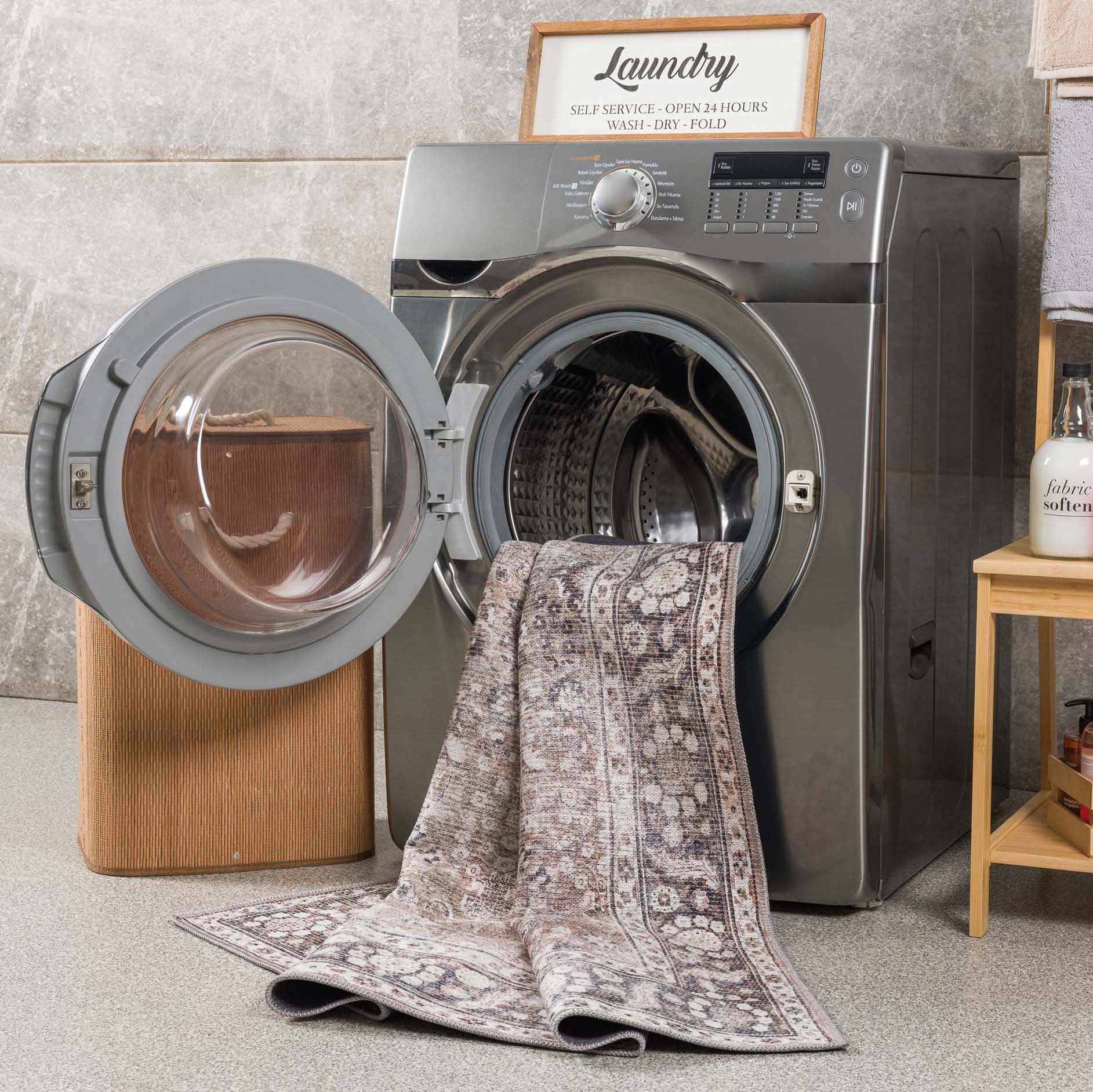 Ganyangan Washable Rug - Decor Addict, LLC